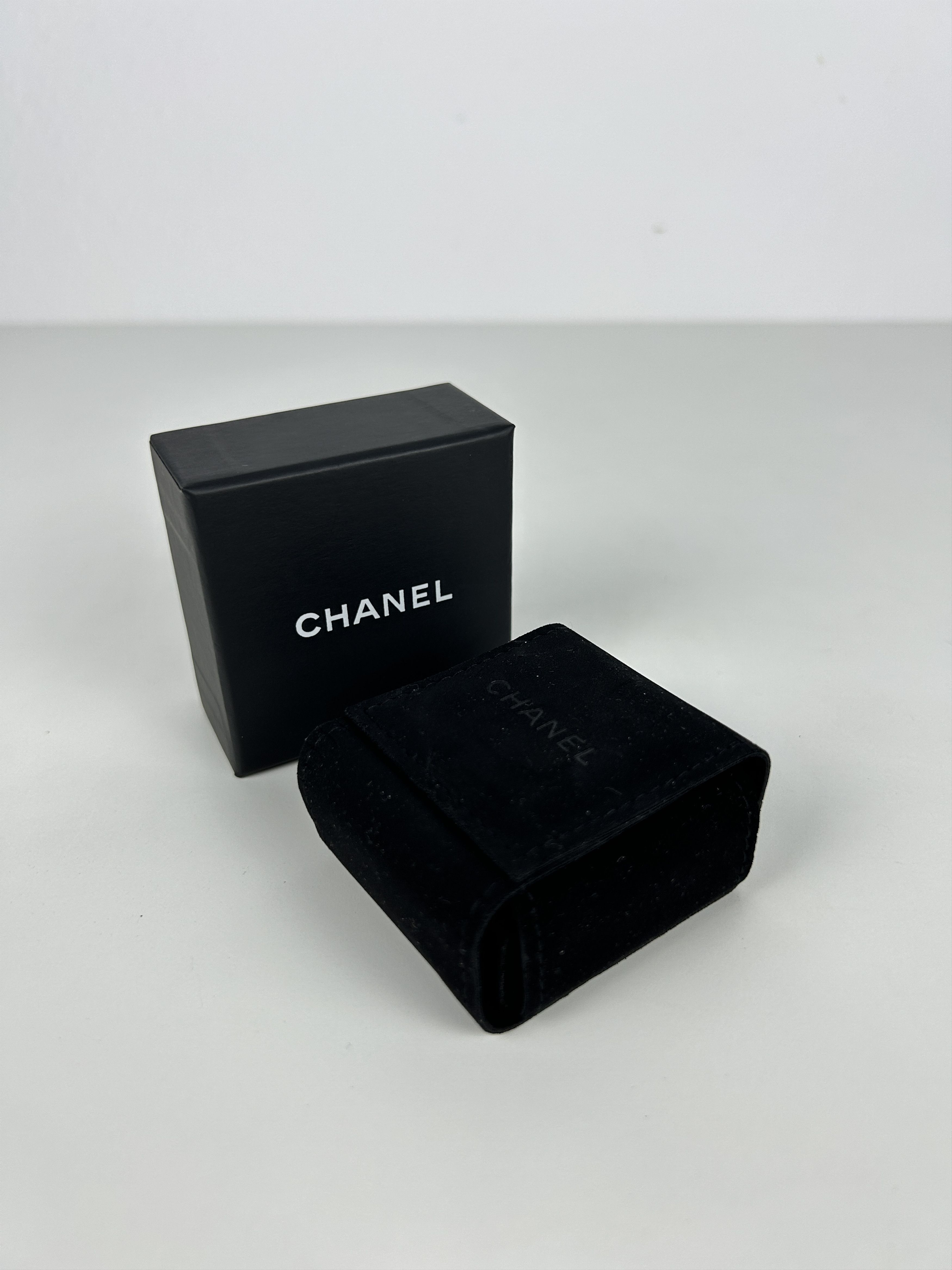 Chanel Chanel 2018 cruise cc logo rhinestone embellished earrings Size ONE SIZE - 3 Thumbnail