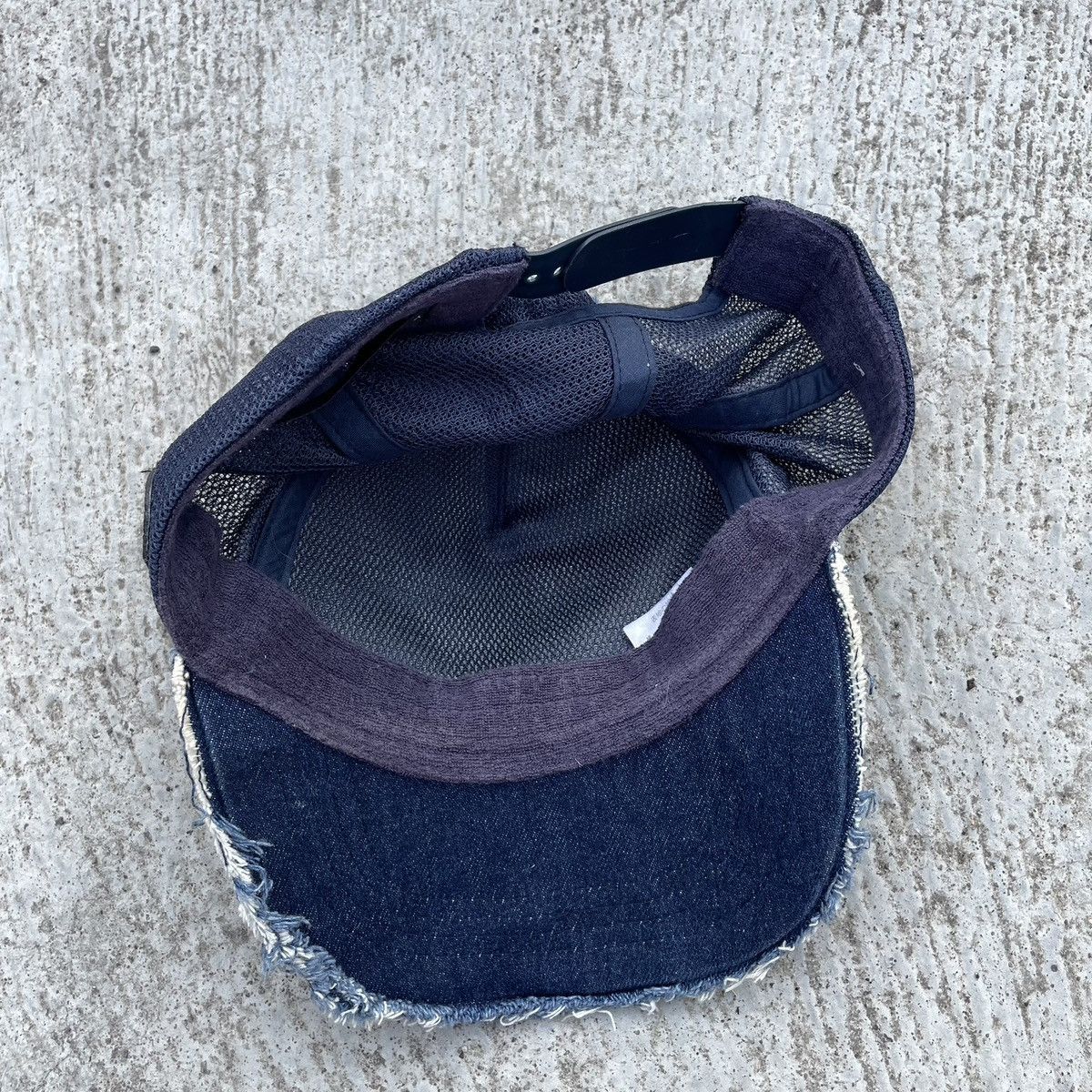Japanese Brand Distressed yoshinori kotake trucker hat made in japan Size ONE SIZE - 8 Thumbnail