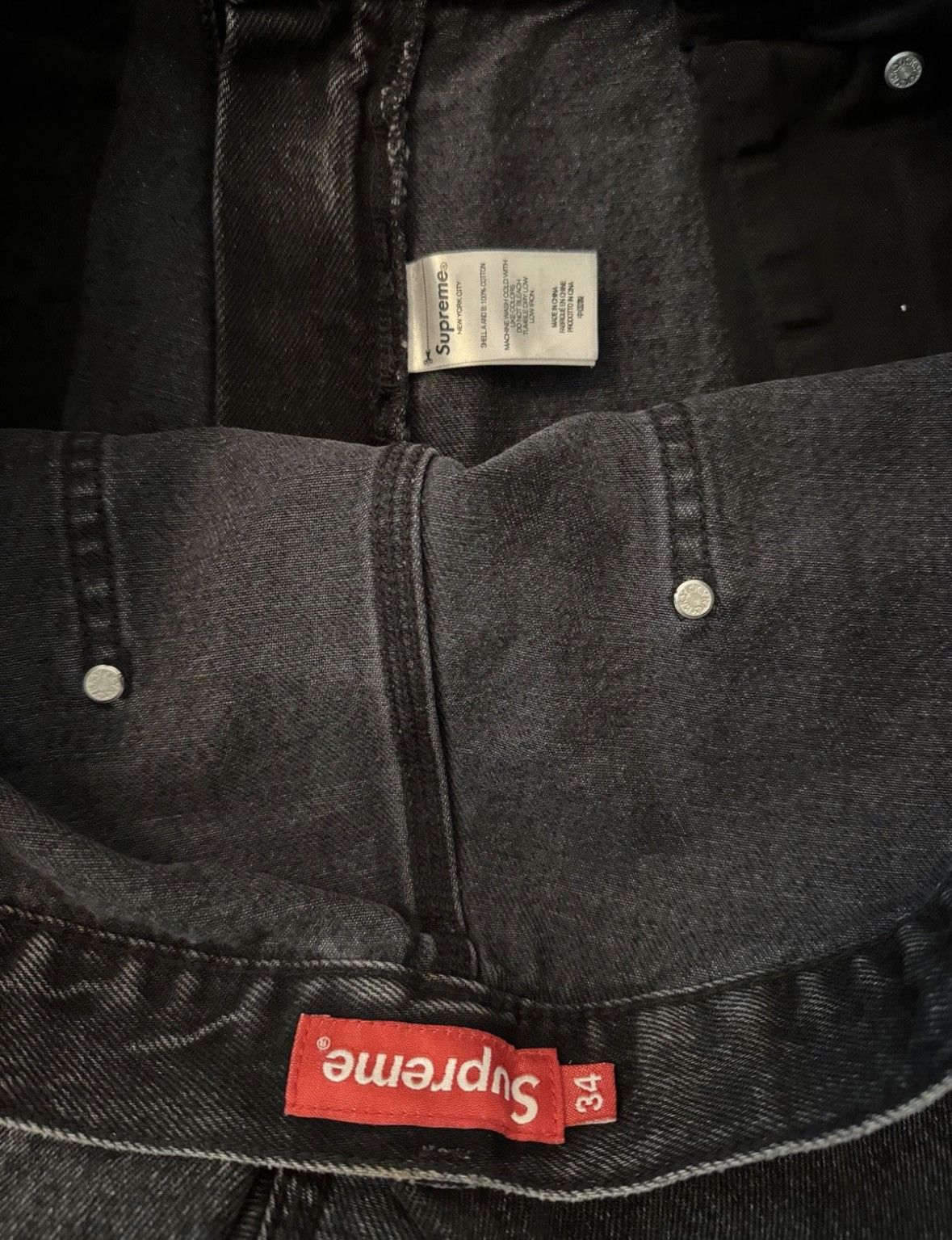 Supreme Supreme Double Knee Painter Pants Size US 34 / EU 50 - 6 Thumbnail