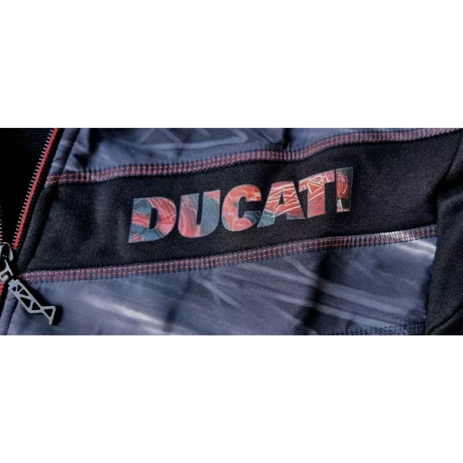 Puma PUMA x DUCATI Full Zip Hoodie Motorcycle Jacket Sweatshirt L Size US L / EU 52-54 / 3 - 11 Thumbnail