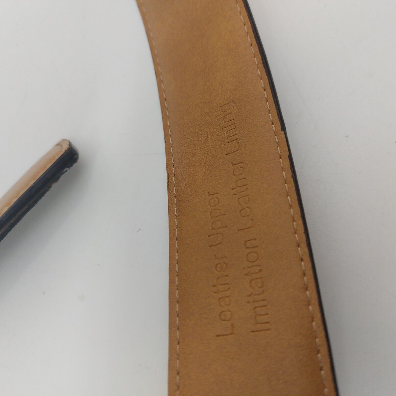 Dockers Dockers Brown Leather Belt Size 40/100 Leather Business Size 40 - 10 Thumbnail