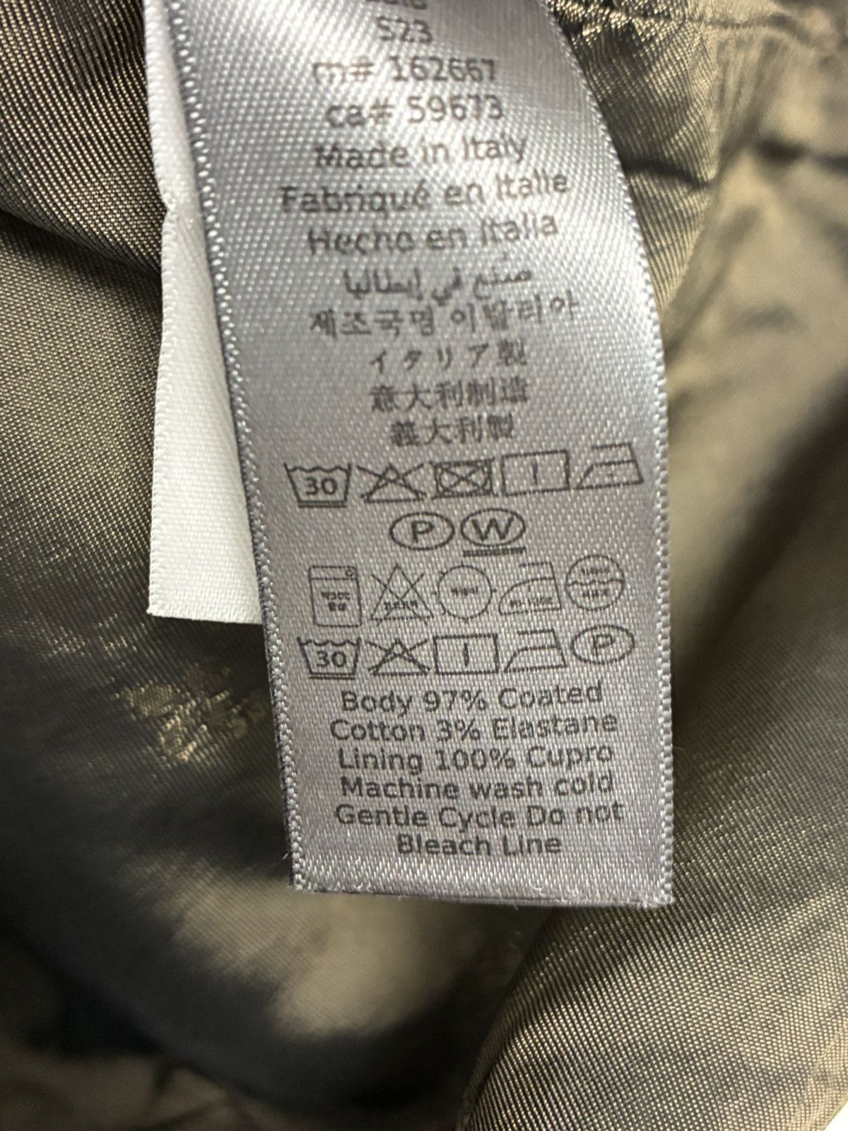 John Varvatos Woodward Vest Jacket EU46 US36 Size US S / EU 44-46 / 1 - 12 Thumbnail