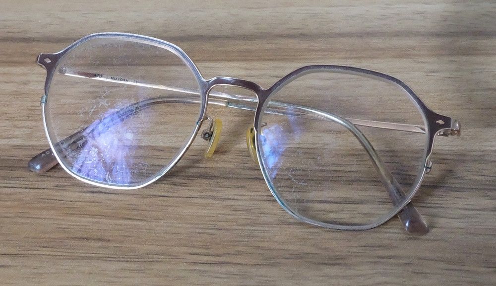 Japanese Brand Mujosh Glasses Size ONE SIZE - 1 Thumbnail