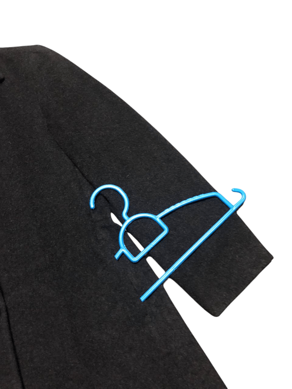 United Colors Of Benetton United Colors Of Benetton Wool Trenchcoat Black Size M / US 6-8 / IT 42-44 - 9 Thumbnail