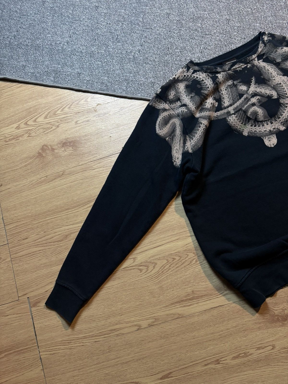 Marcelo Burlon Marcel Burlon Snake Size US L / EU 52-54 / 3 - 3 Thumbnail