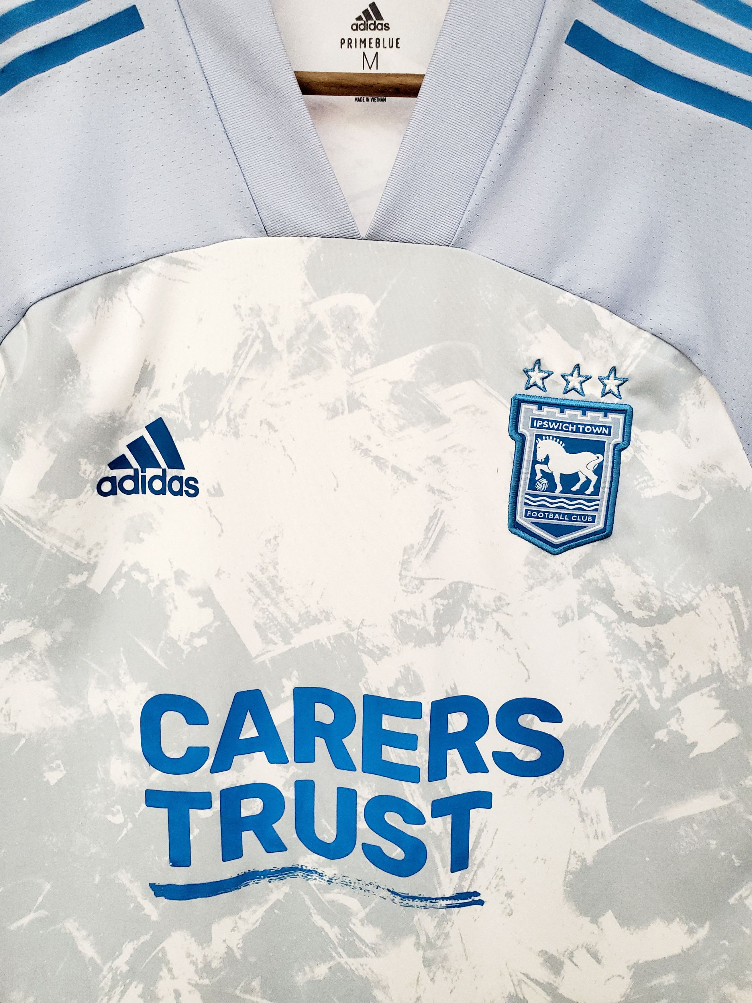 Adidas Ipswich Town Soccer Jersey 2020/2021 New condition size M Size US M / EU 48-50 / 2 - 2 Thumbnail