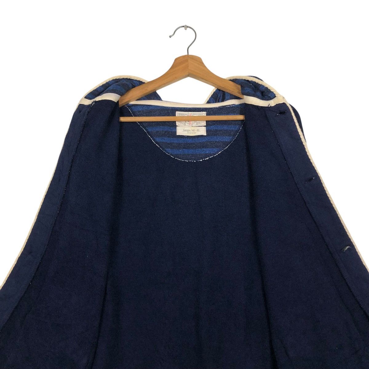 🔥VINTAGE WOOL CHORE JACKET UNITED WORKERS GARMENT HORIZON