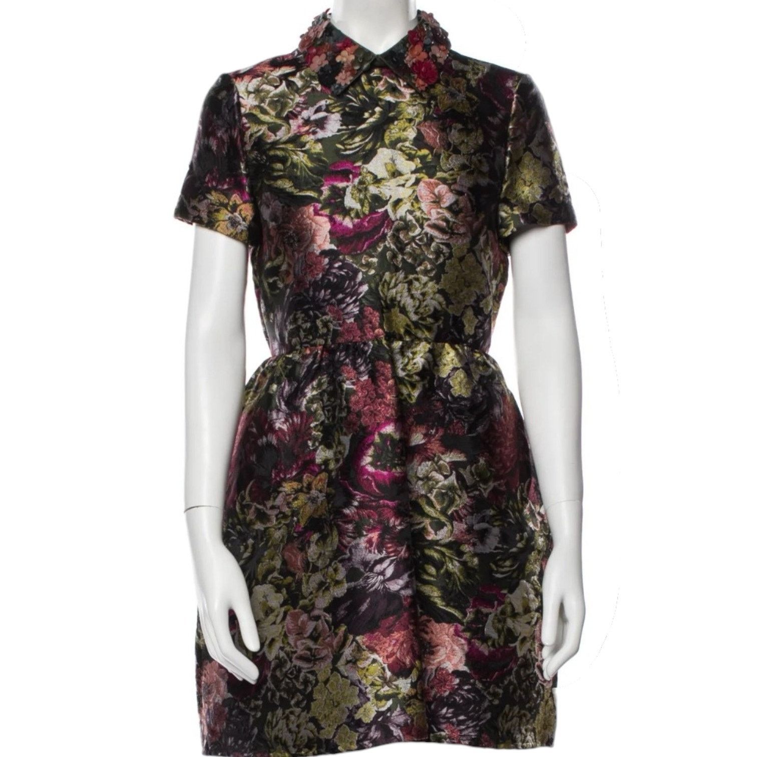 VALENTINO Silk Mini Dress w/ Tags M/US6/IT44