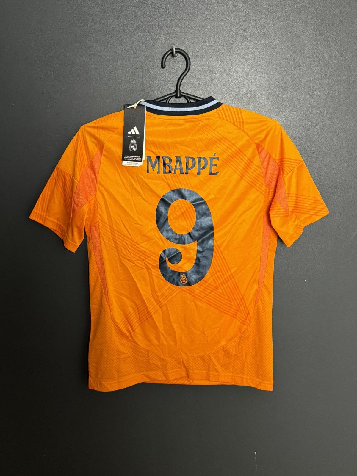 Adidas KIDS Real Madrid 24/25 Away Mbappe Football Jersey Size US XS / EU 42 / 0 - 1 Thumbnail