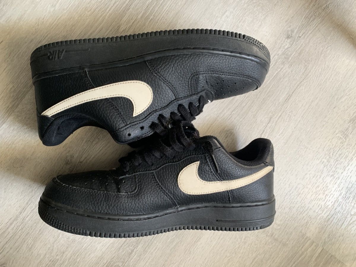 Nike Air Force 1 ‘07 ‘Black White’ Size US 9.5 / EU 42-43 - 2 Thumbnail