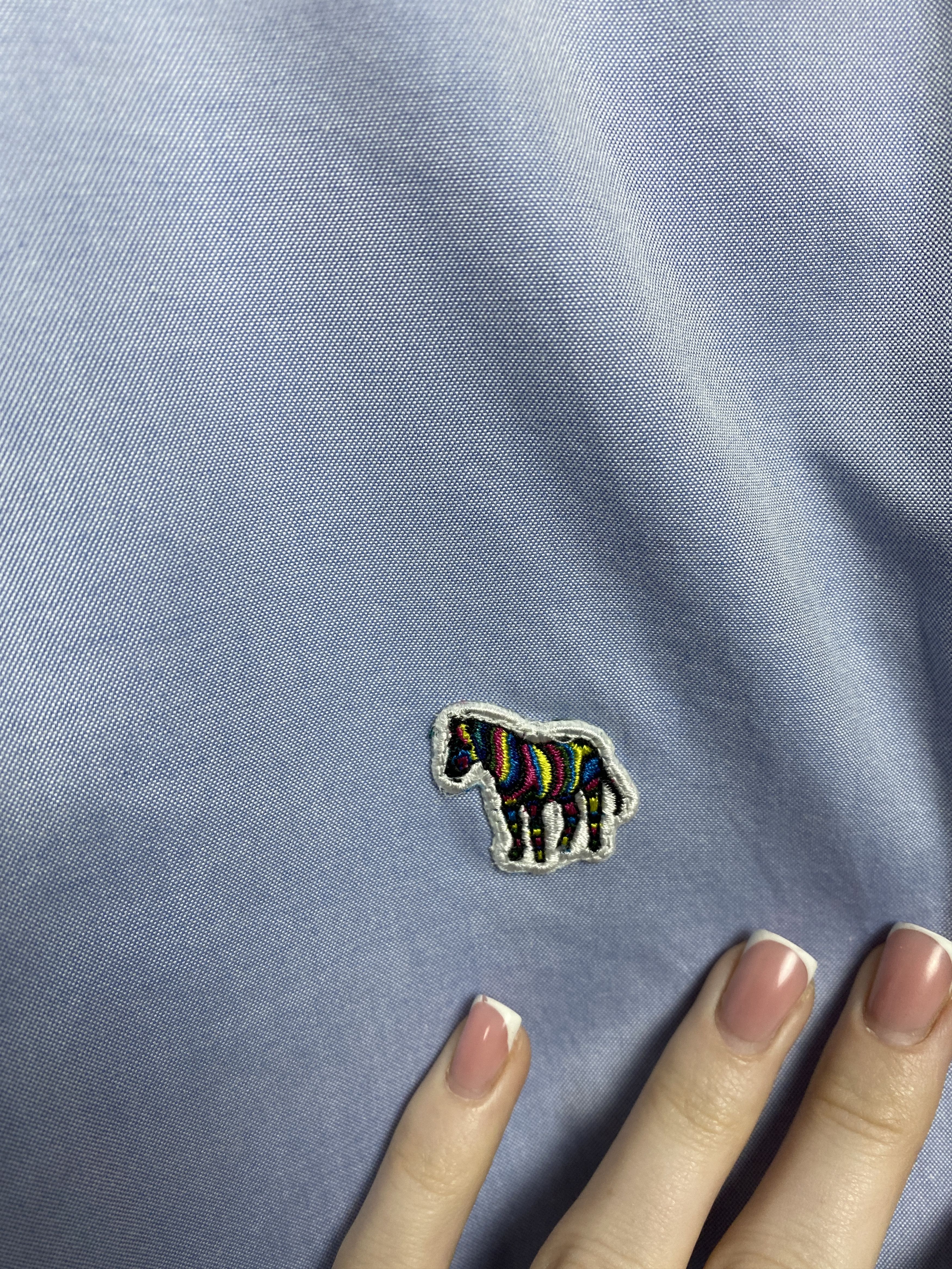 Paul Smith Paul Smith Vintage Mens Pony Long Sleeve Shirt Size US L / EU 52-54 / 3 - 3 Thumbnail