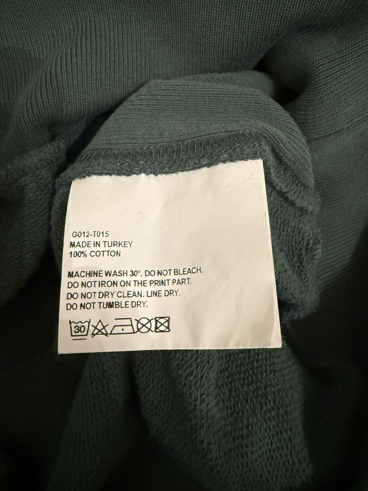 Gosha Rubchinskiy Gosha Rubchinskiy Green Sweatshirt Size M Size US M / EU 48-50 / 2 - 4 Thumbnail