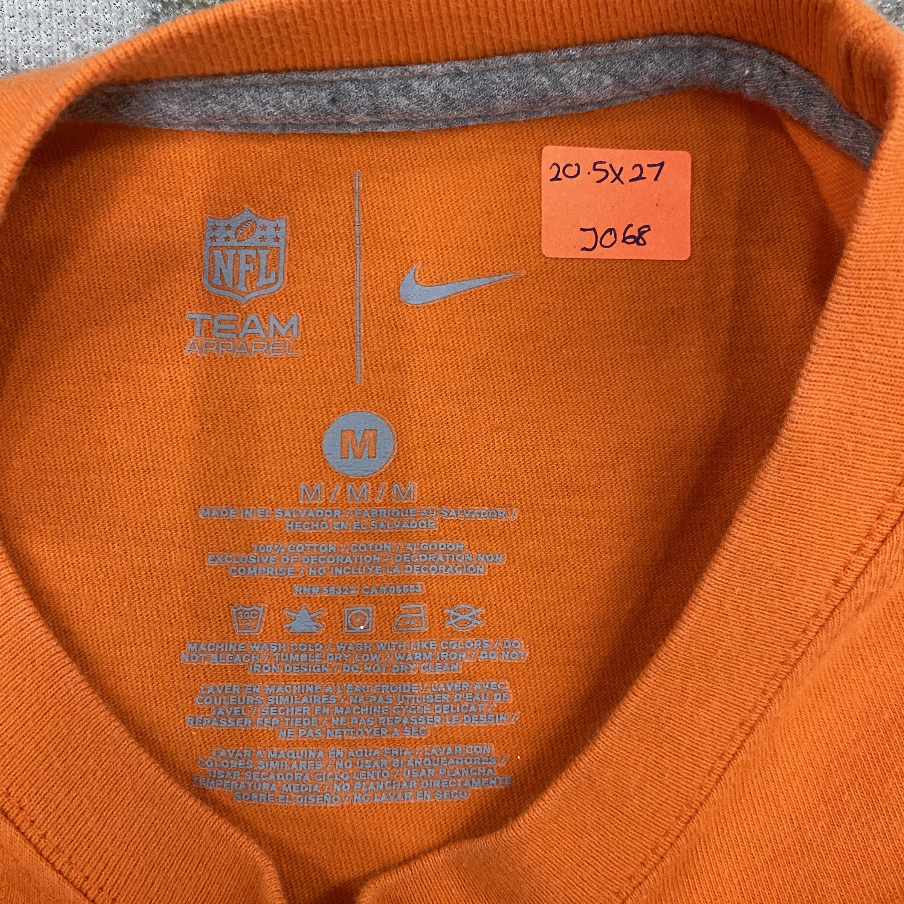 NFL Nike Broncos Medium T-Shirt - J068 Size US M / EU 48-50 / 2 - 5 Thumbnail