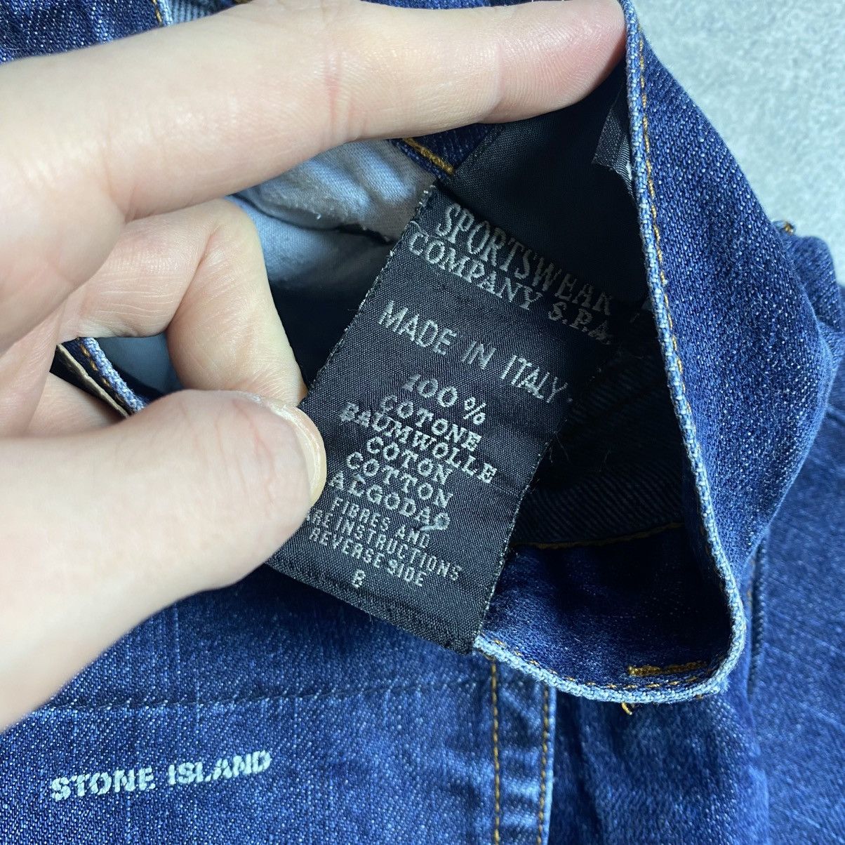 Stone Island Stone Island Jeans Casual Logo Denim Size US 34 / EU 50 - 9 Thumbnail