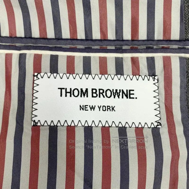 Thom Browne Thom Browne Classic Gray Wool Women's Jacket . Size XXS / US 00 / IT 34 - 5 Thumbnail
