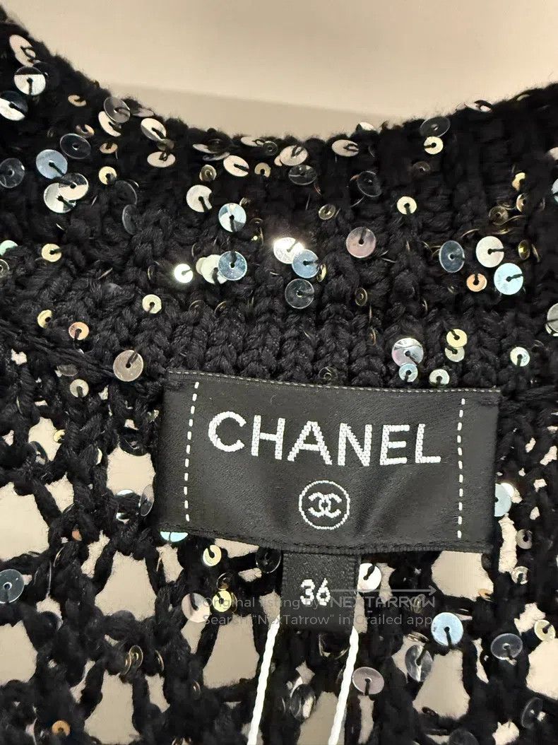 Chanel Chanel 23s sequin cardigan coat Size XS / US 0-2 / IT 36-38 - 4 Thumbnail