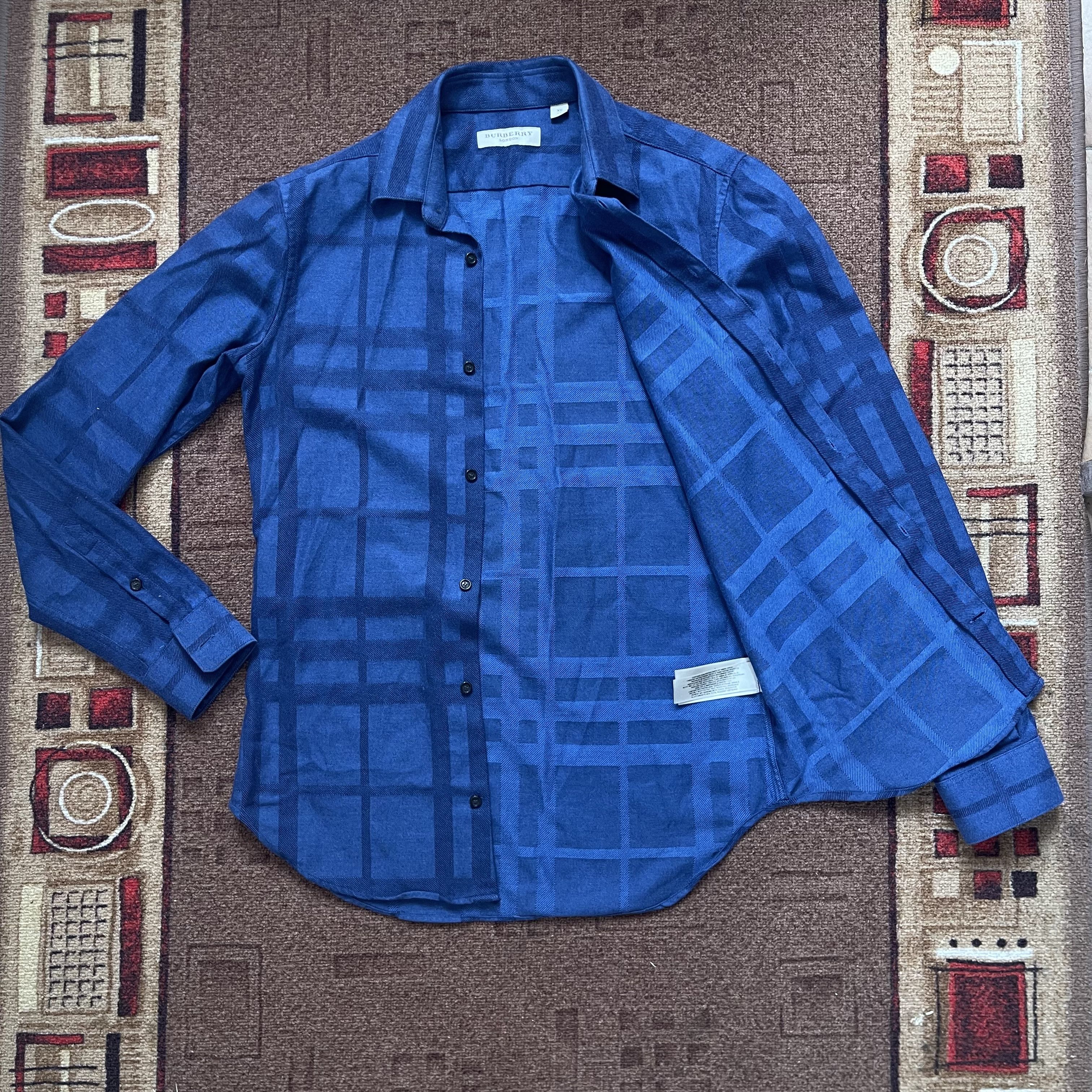 Other Burberry shirt nova check Blue Size US XS / EU 42 / 0 - 8 Thumbnail