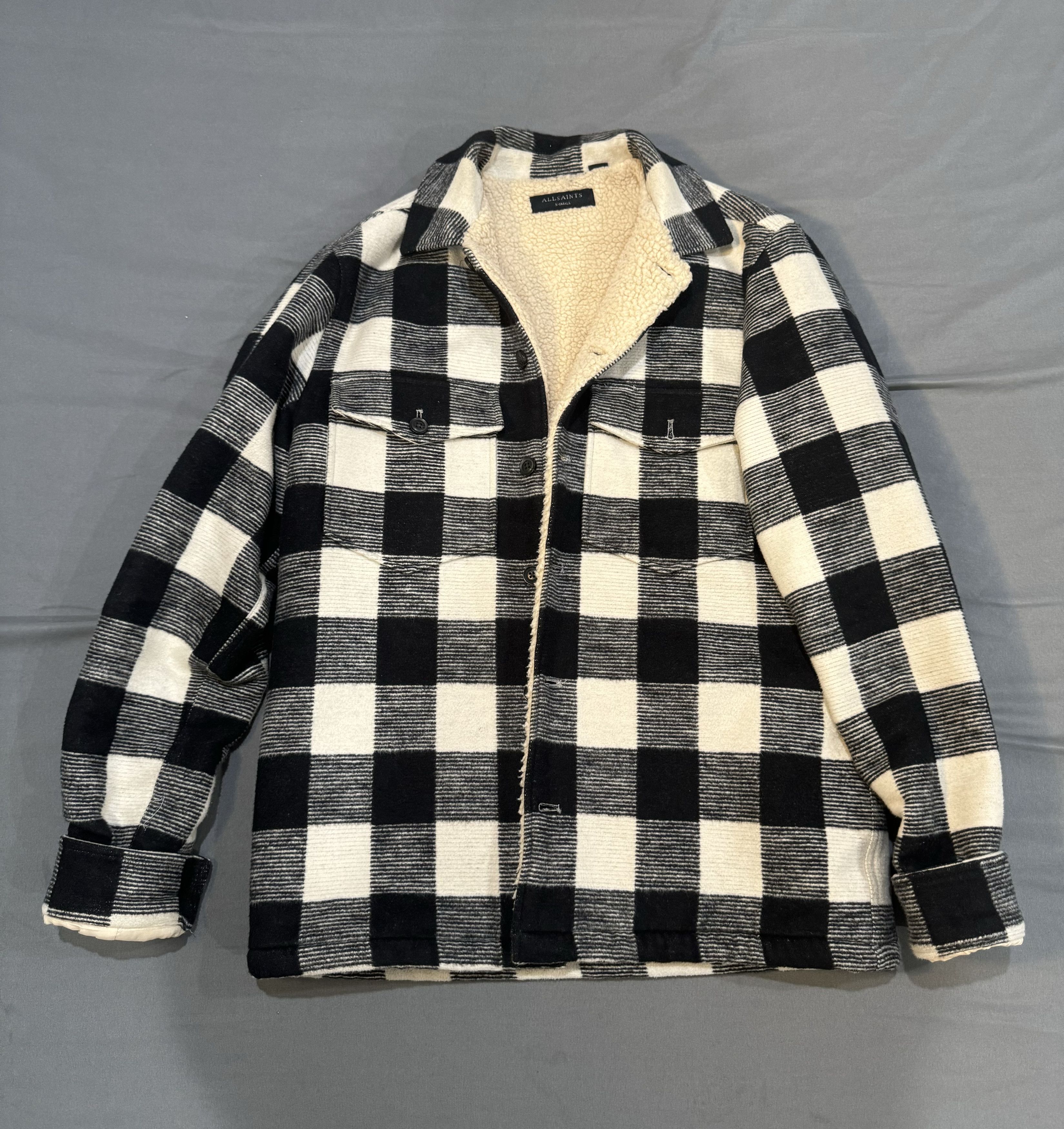 Allsaints All Saints Plaid Print Jacket Size US XS / EU 42 / 0 - 1 Thumbnail