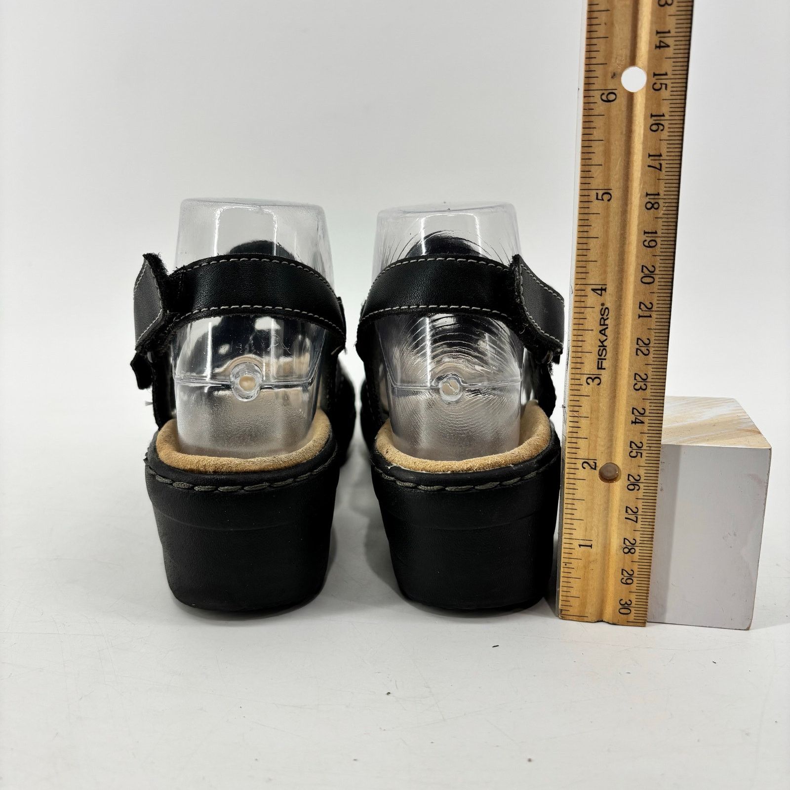 Clarks Clarks Merliah Derby Women's Size 6.5 Sandals Comfort Black Size US 6.5 / IT 36.5 - 9 Thumbnail