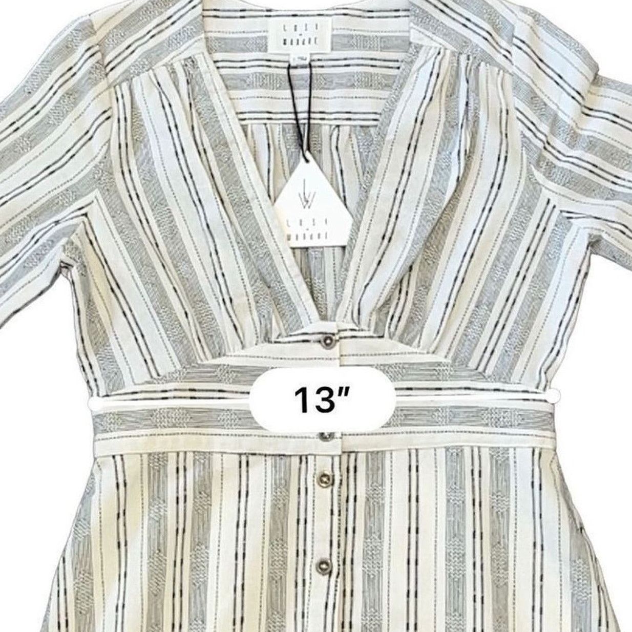 Other Lost + Wander Gypsy Button Front Midi Dress Small NWT Size S / US 4 / IT 40 - 9 Thumbnail