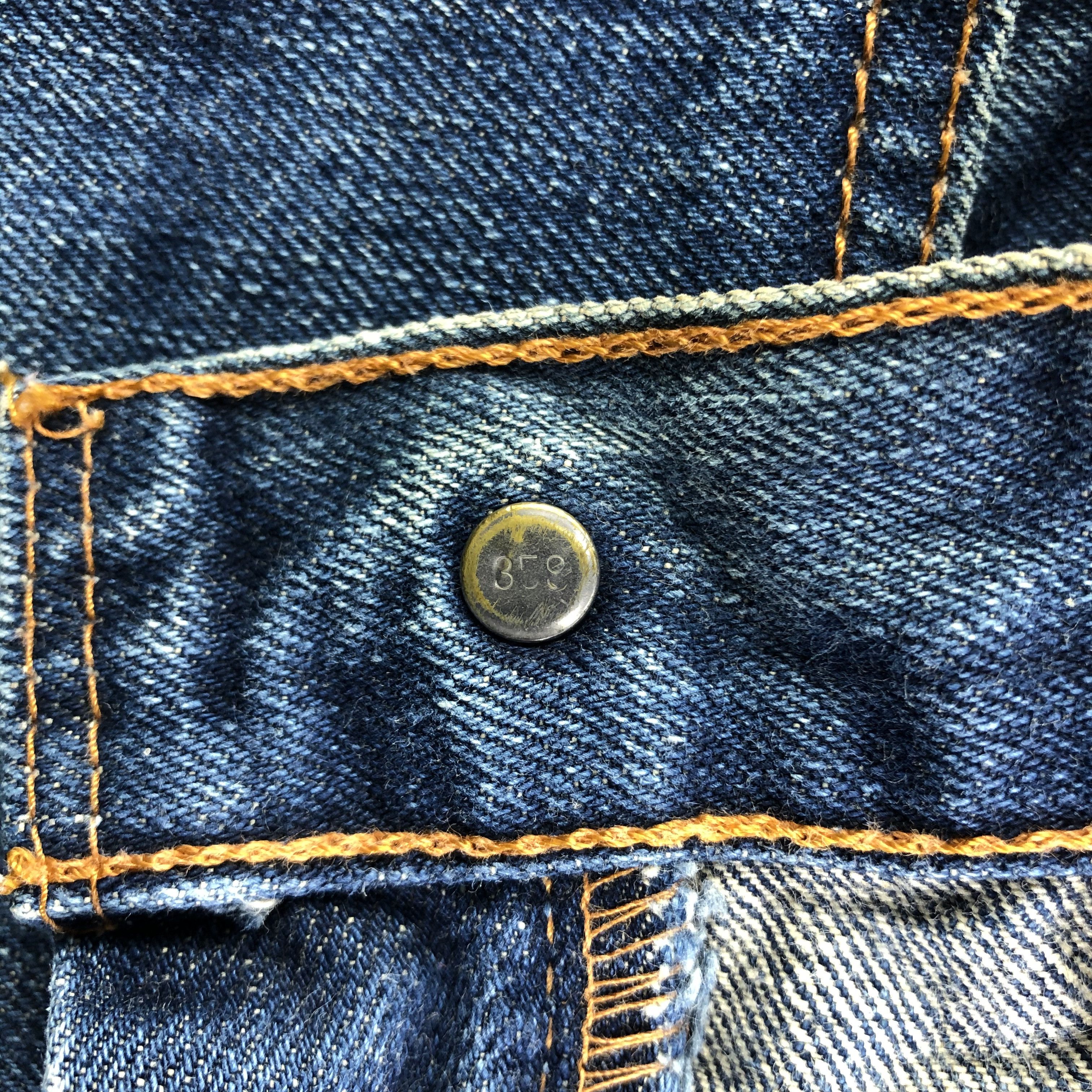 Levi's Vintage Levis 502 Jeans Blue Wash Denim KJ1524 Size 26" / US 2 / IT 38 - 8 Thumbnail