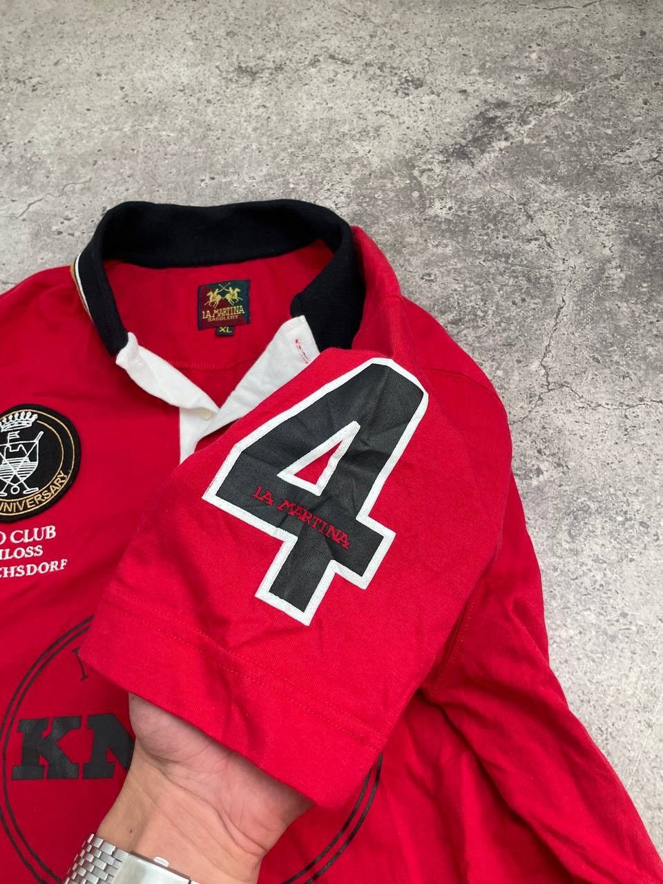 La Martina La martina polo vintage streetwear casual Size US XL / EU 56 / 4 - 6 Thumbnail