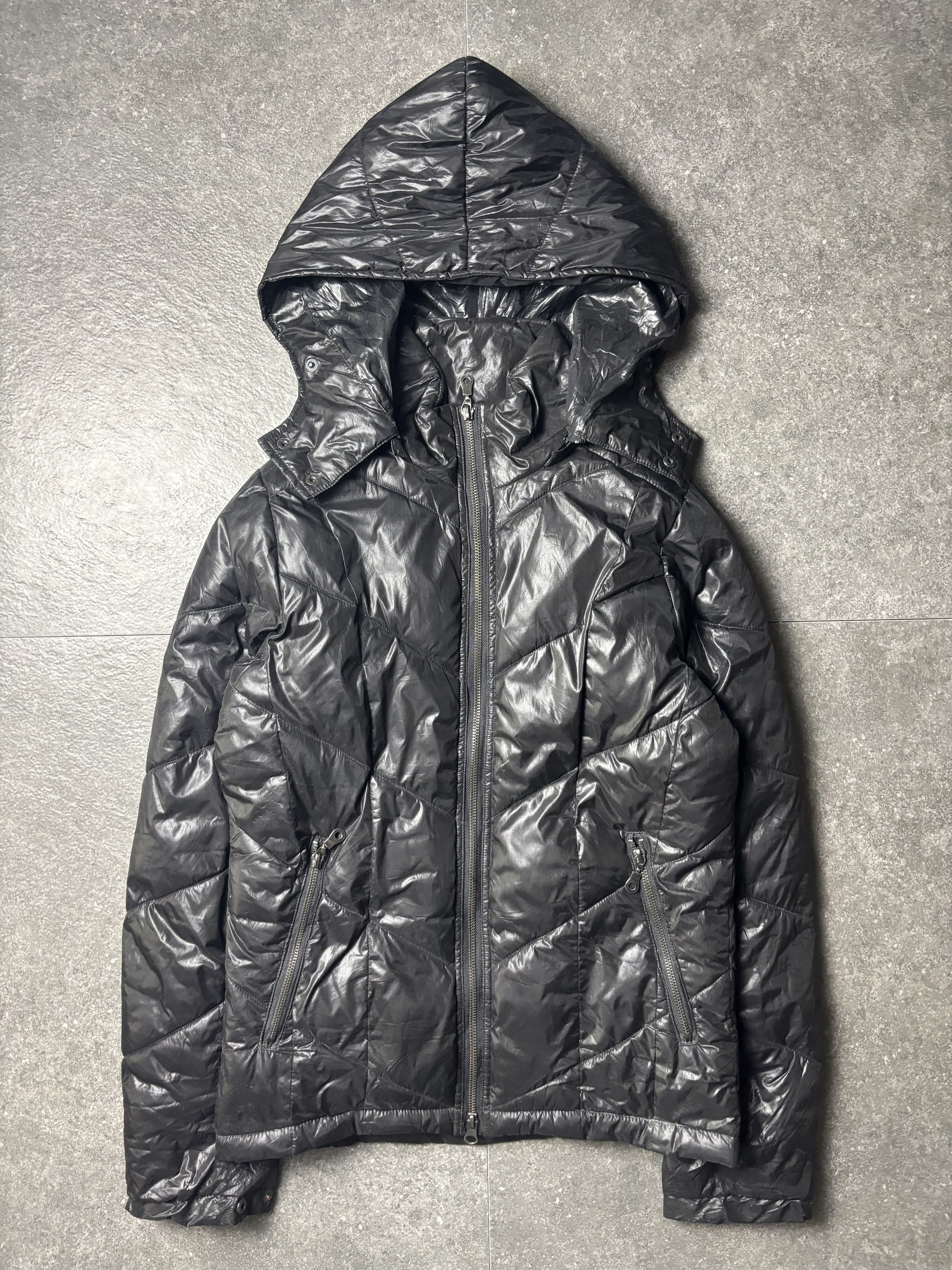 GOSTAR DE FUGA 2000s Gostar De Fuga 2 Way Zip Down Jacket vkei lgb Size US S / EU 44-46 / 1 - 4 Thumbnail