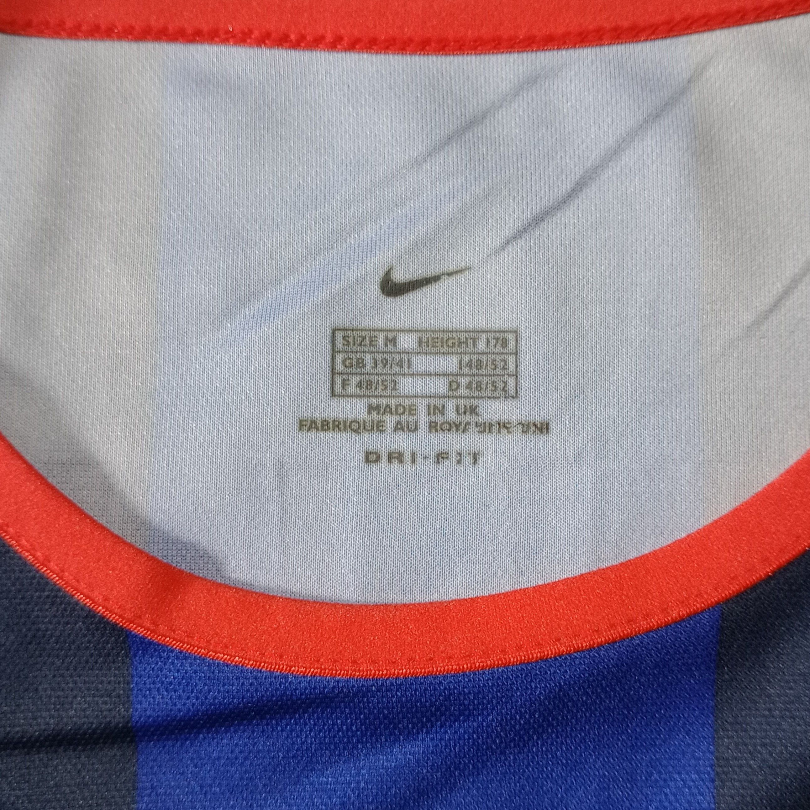 Nike Sunderland 2001-2002 Away Jersey Kevin Phillips 10 Size US M / EU 48-50 / 2 - 5 Thumbnail