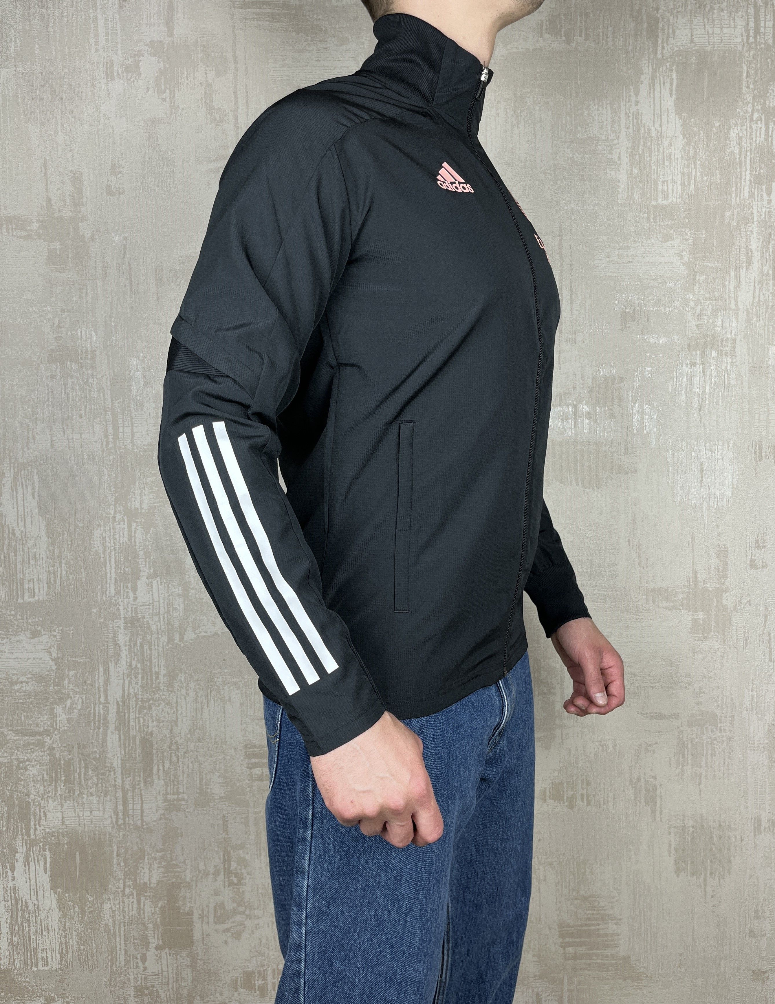 Adidas Arsenal 2020 2021 Adidas Soccer Light Track Jacket FQ6245 Size US S / EU 44-46 / 1 - 5 Thumbnail
