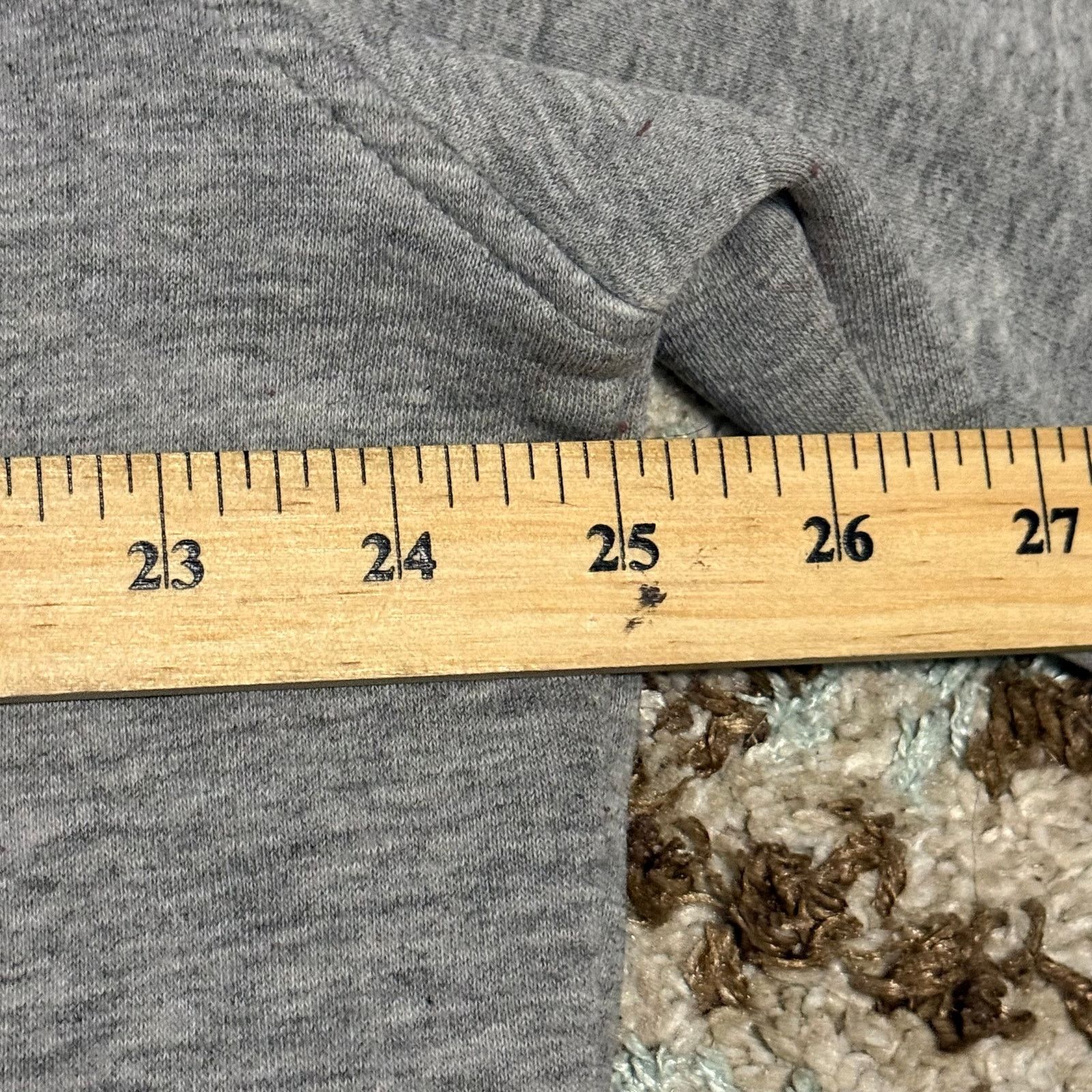 Nike Vintage Nike Essential Sweatshirt Size 2XL Gray 2000s Size US XXL / EU 58 / 5 - 4 Thumbnail