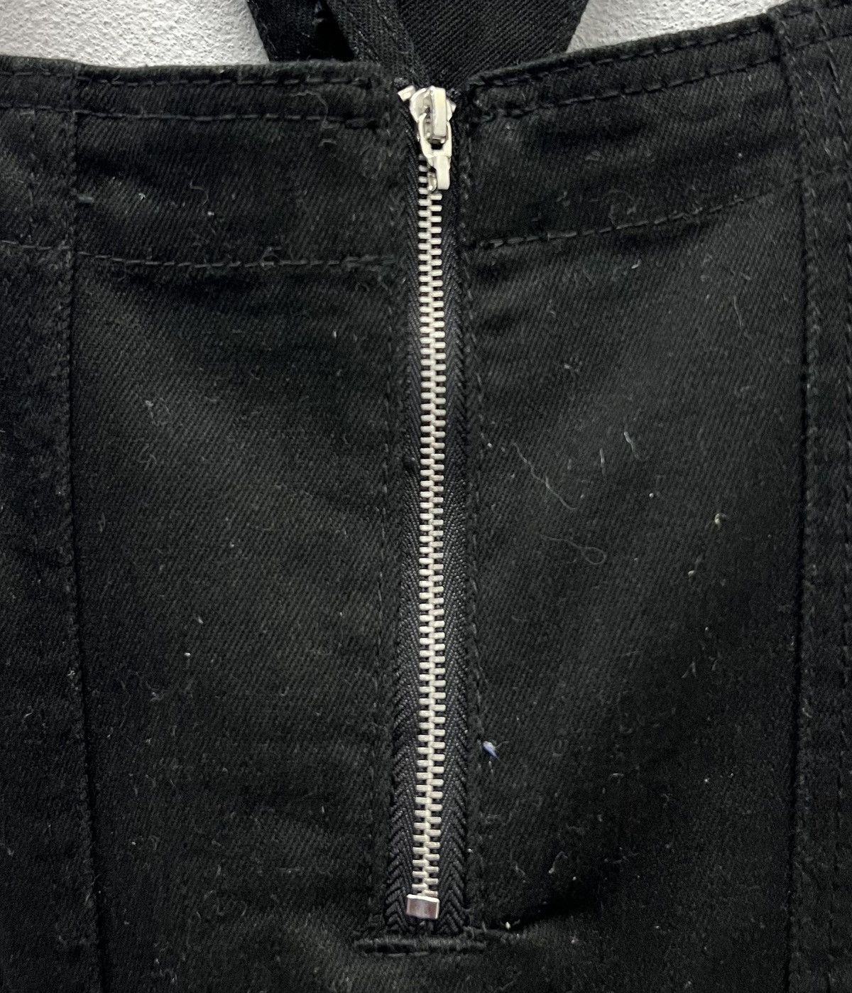 Other VINTAGE CHIP CLIP BLACK OVERALLS Size US 30 / EU 46 - 6 Thumbnail