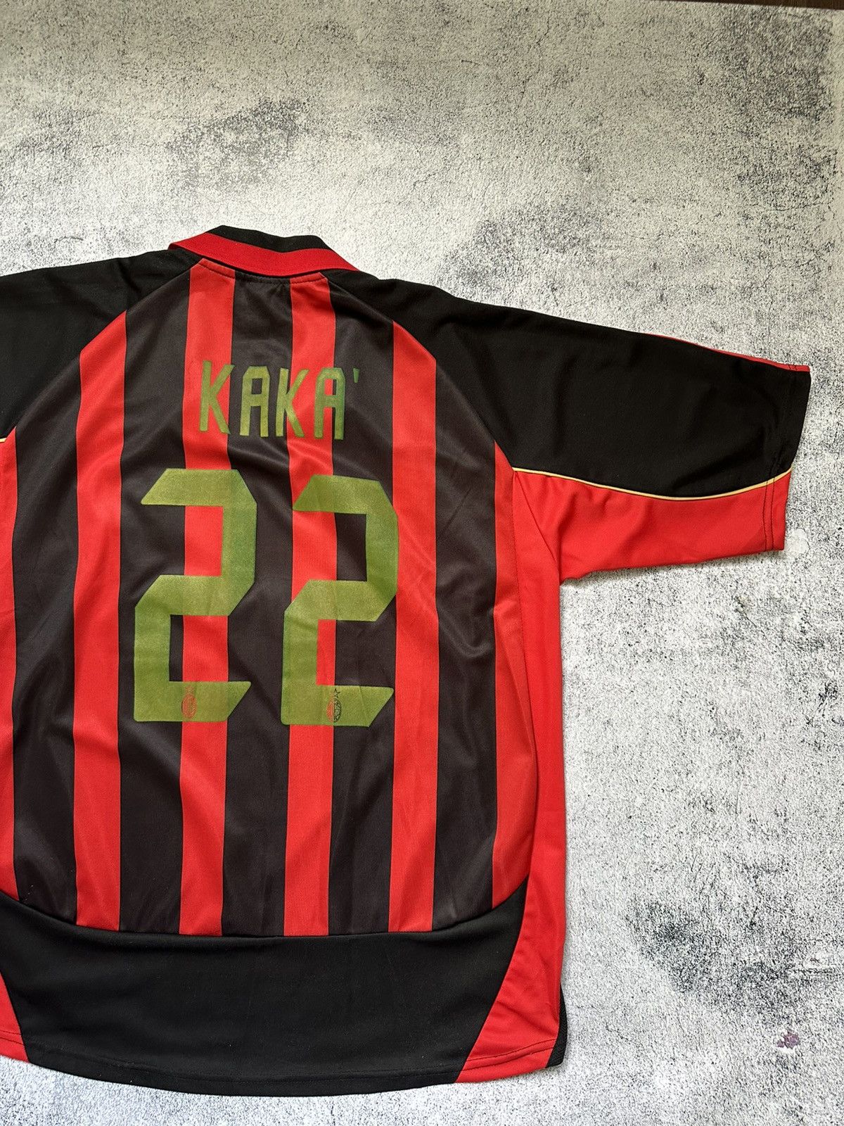 Other Vintage Kaka Milan Style Jersey Soccer Sportswear Size US XL / EU 56 / 4 - 11 Thumbnail