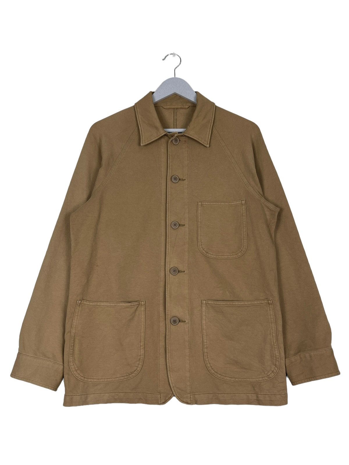 Japanese Brand 🔥 UNIQLO CHORE JACKET Size US S / EU 44-46 / 1 - 2 Thumbnail