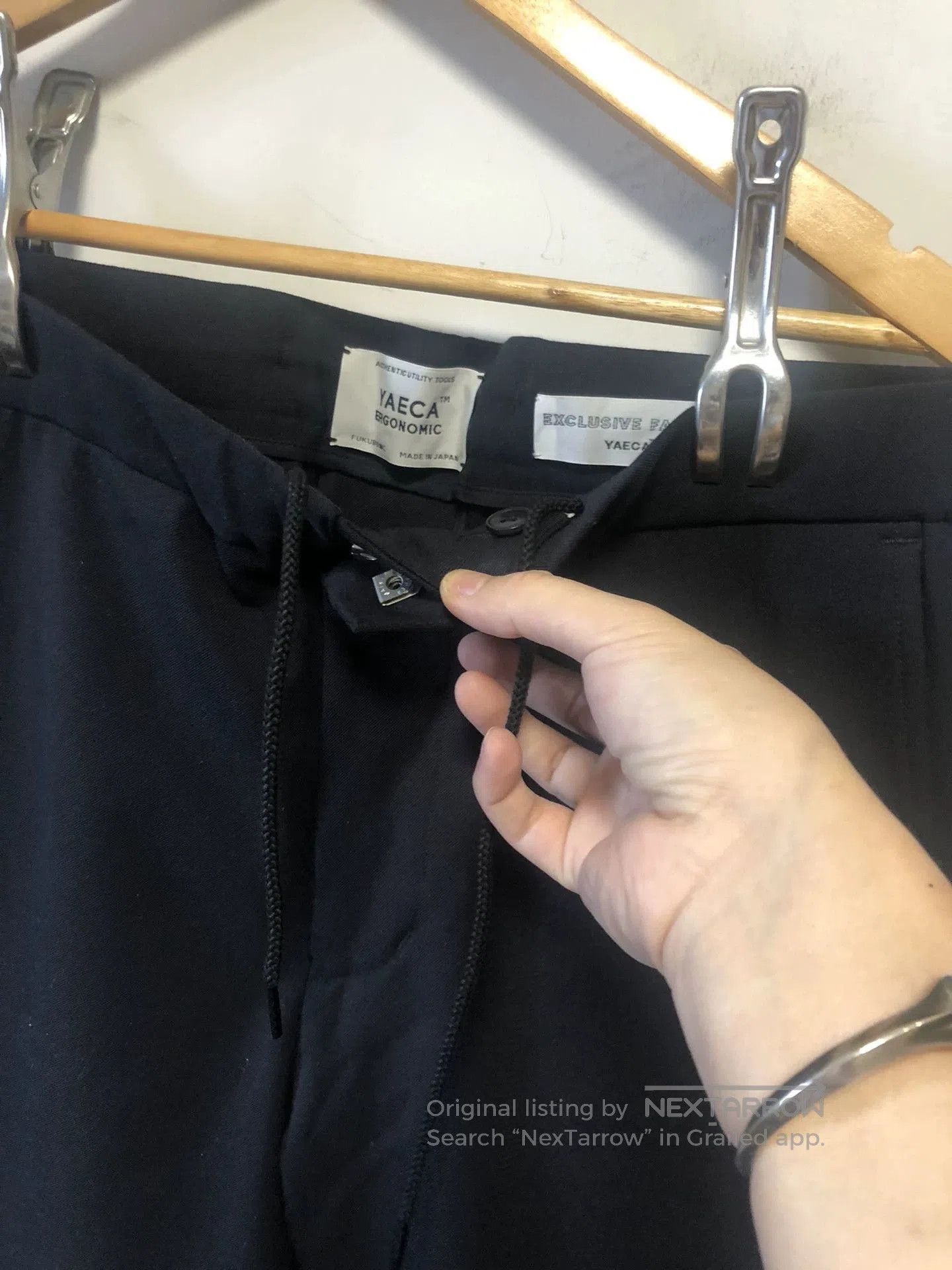 YAECA Yaeca Classic Fit Pants. Size US 34 / EU 50 - 6 Thumbnail