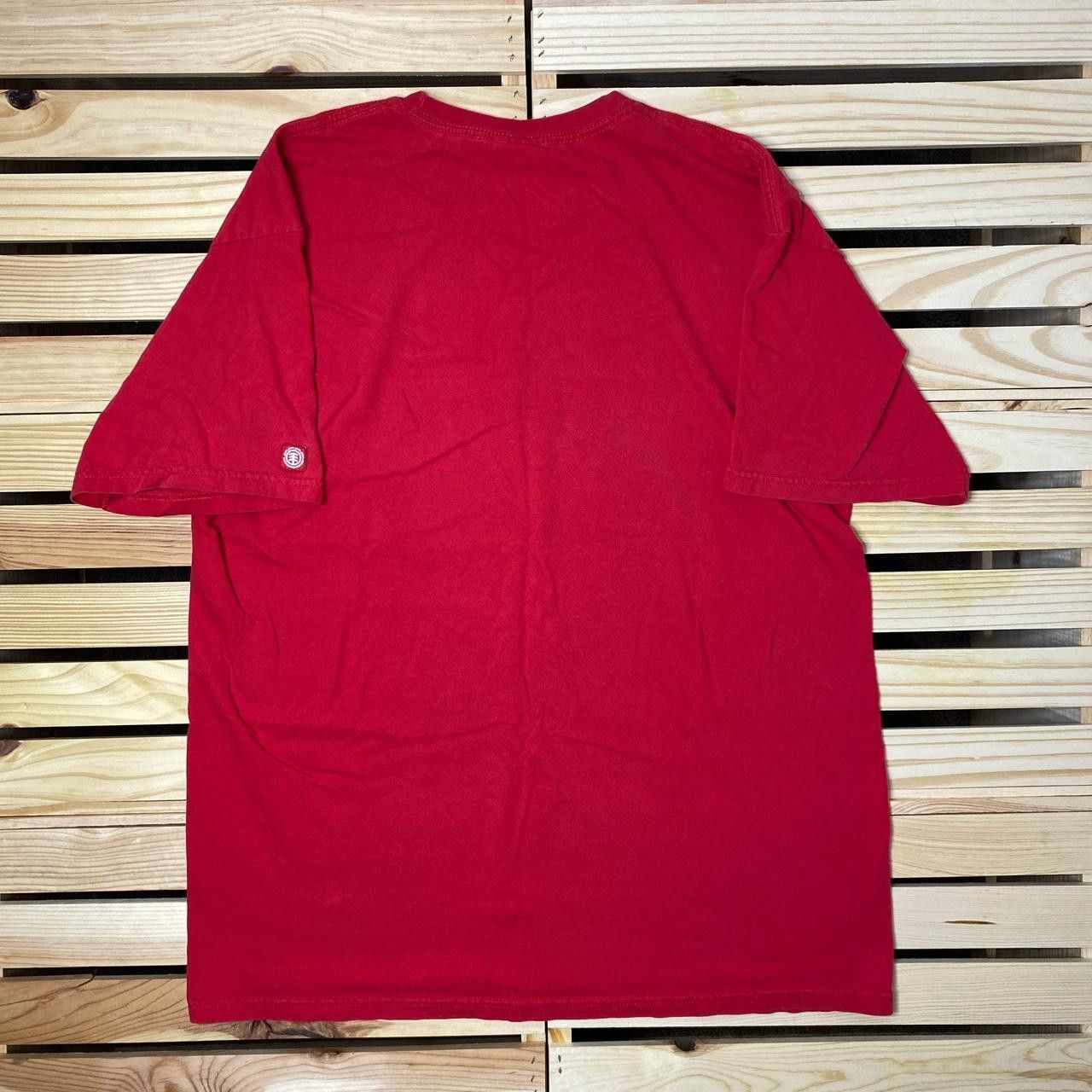 Element Vintage Element Skateboards Red Skate Tee Size Large Size US L / EU 52-54 / 3 - 2 Thumbnail