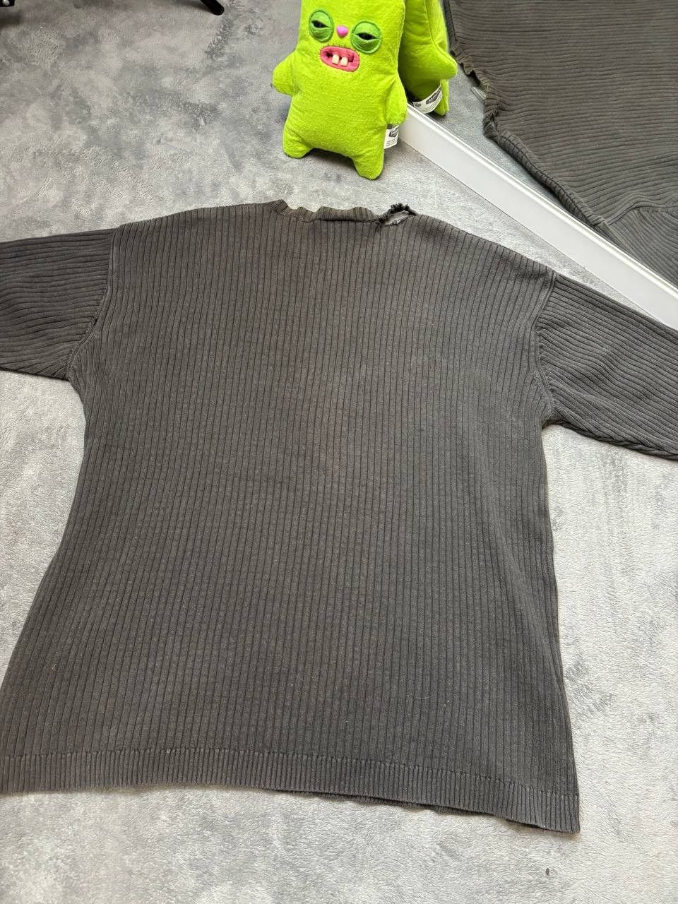 Quiksilver × Vintage Vintage Y2K Quicksilver faded Knit Sweater logo Size US XXL / EU 58 / 5 - 8 Thumbnail
