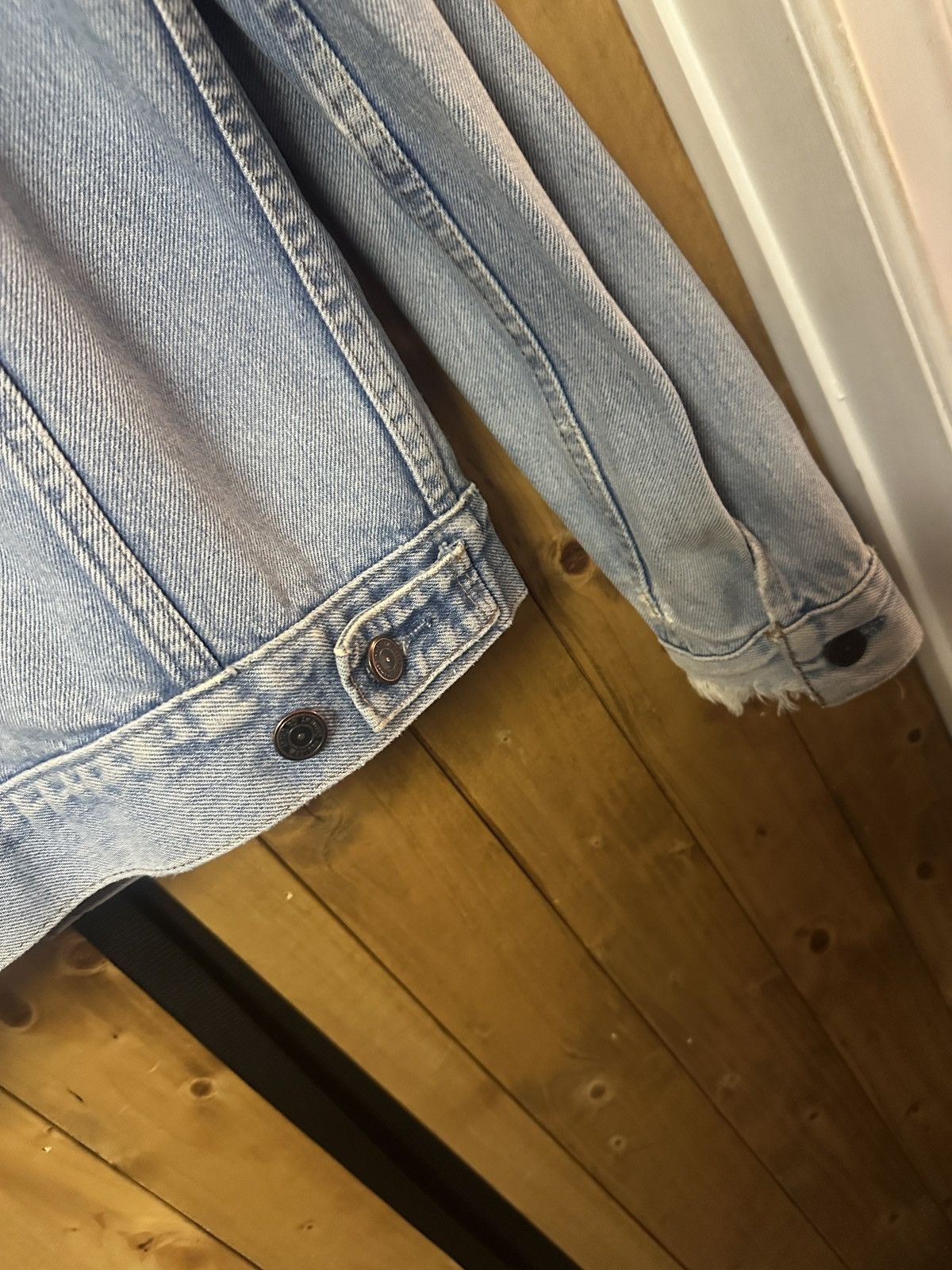 Vintage Vintage GWG Denim Jacket - Made in Canada Size US M / EU 48-50 / 2 - 9 Thumbnail