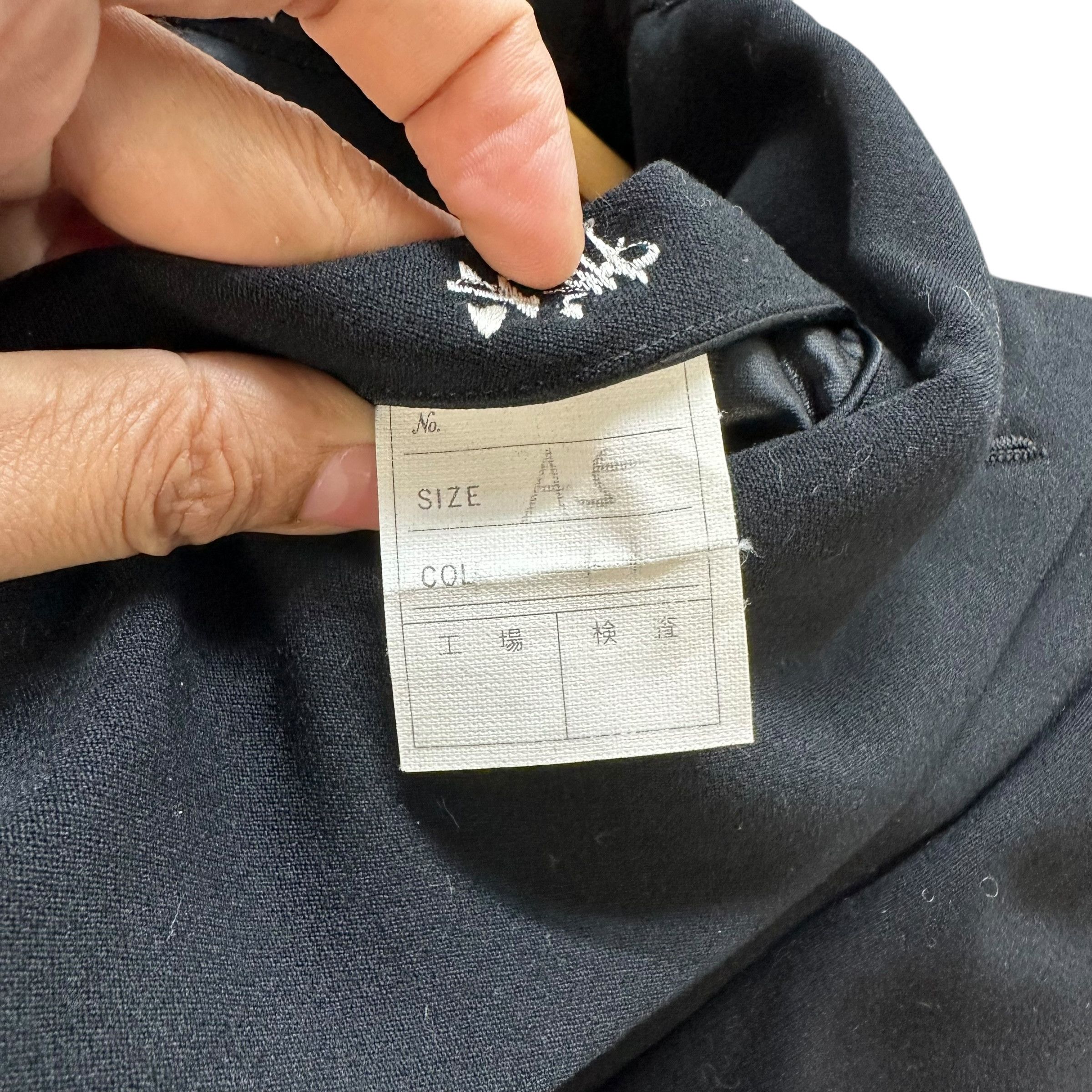 Vintage NOBLE LEBEN Magee Black Wool Morning Coat #A72-1747 Size US M / EU 48-50 / 2 - 11 Thumbnail