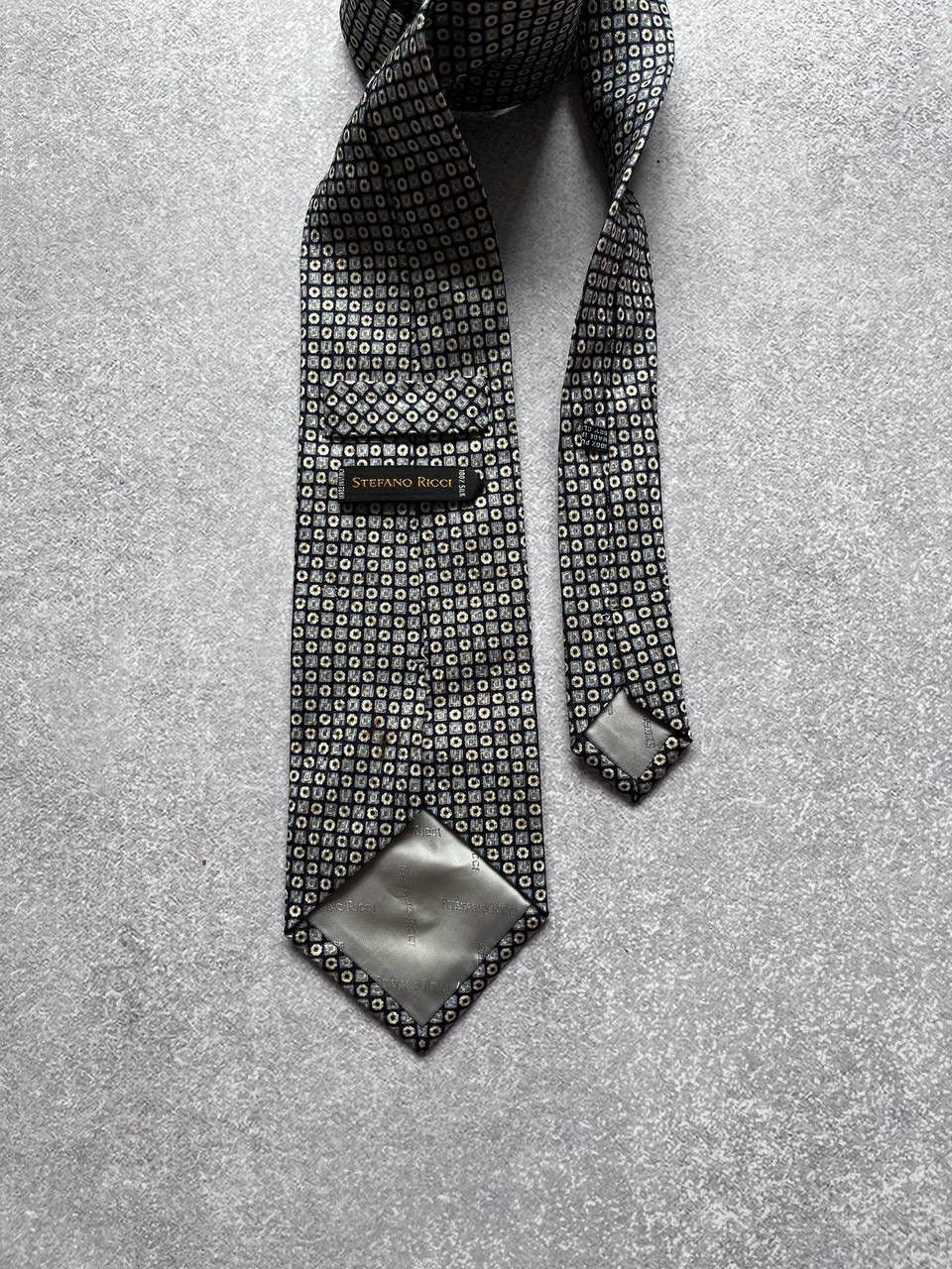 Stefano Ricci × Vintage Vintage Stefano Ricci Abstact Geometrical Tie Size ONE SIZE - 7 Thumbnail