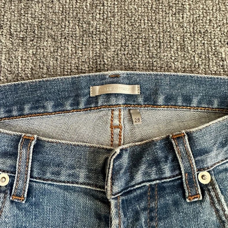 Dior Dior Rotten and ripped jeans 2501-Nextarrow Size US 28 / EU 44 - 4 Thumbnail