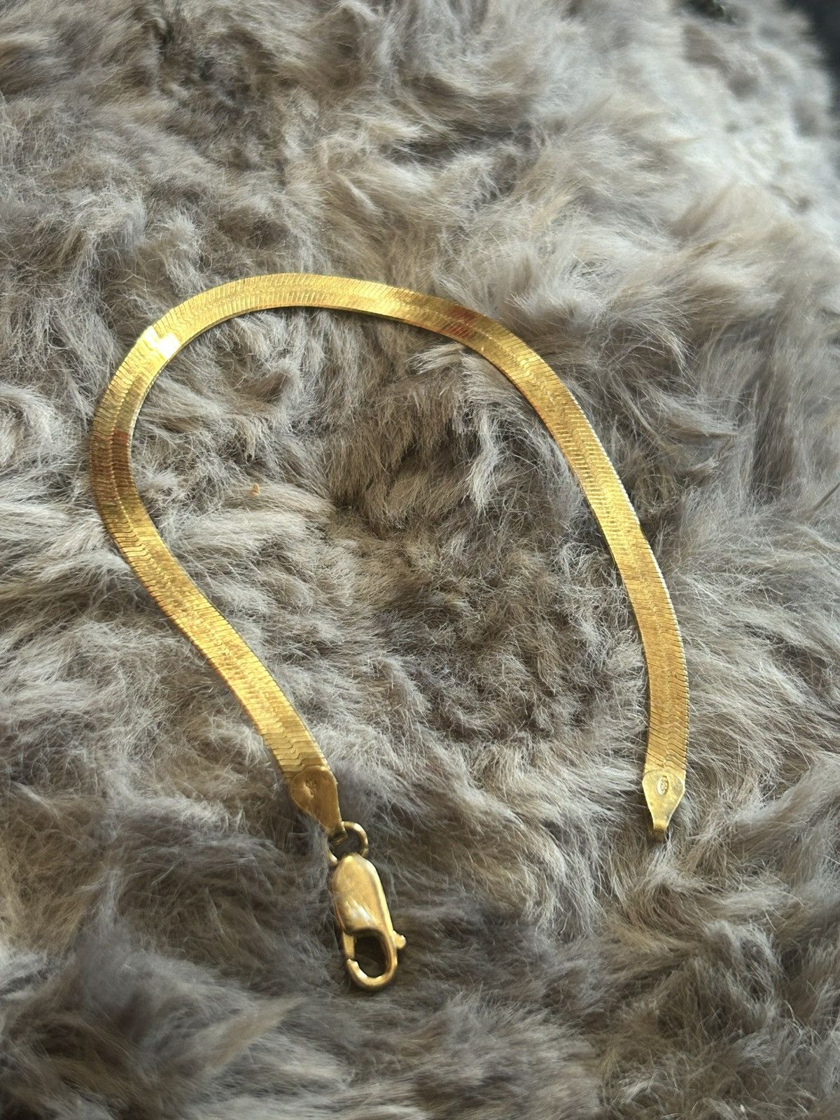 Vintage Vintage Danecraft gold vermeil sterling 925 bracelet Size ONE SIZE - 4 Thumbnail