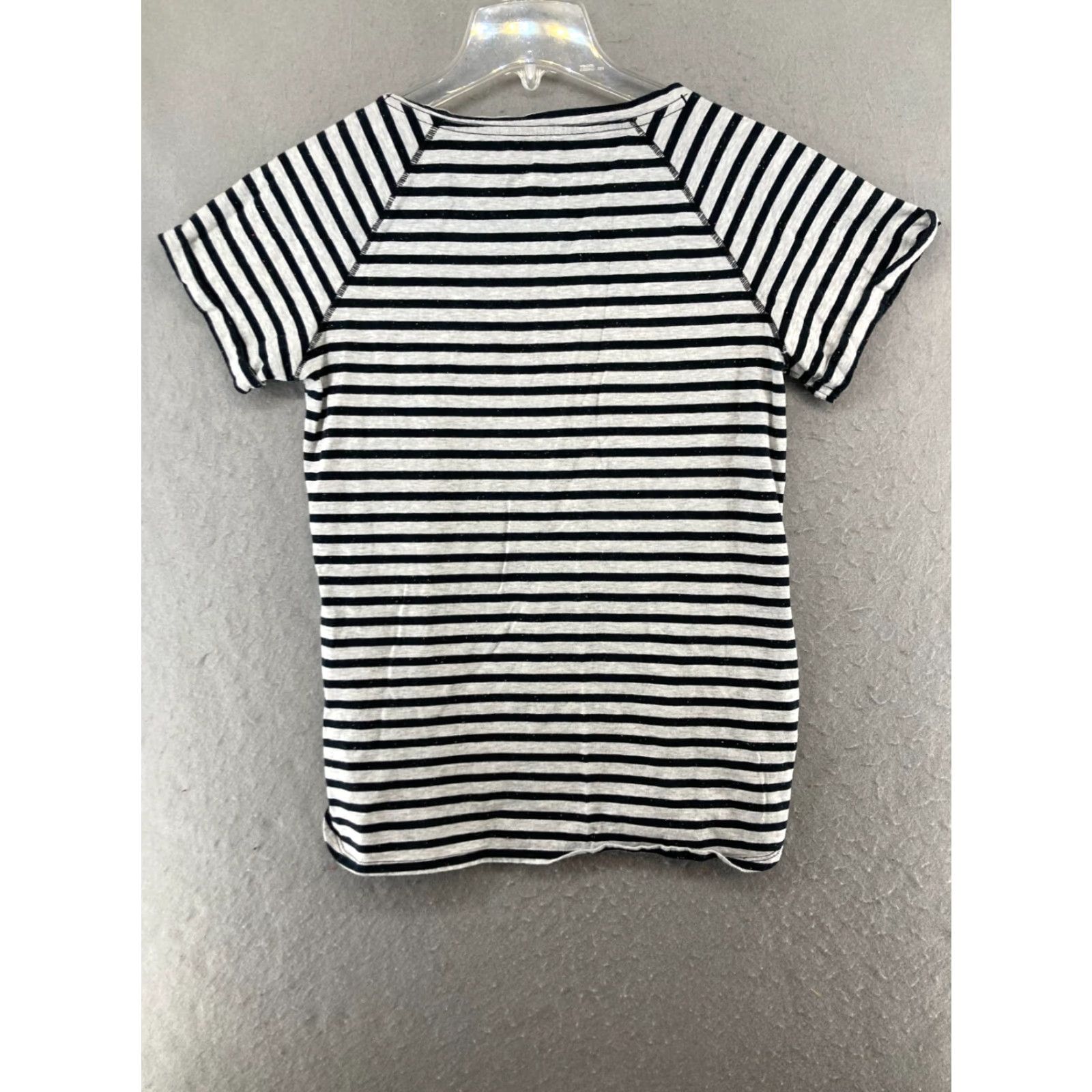 Vintage Columbia Shirt Womens M Striped Gray Outdoor Blouse Size M / US 6-8 / IT 42-44 - 7 Thumbnail