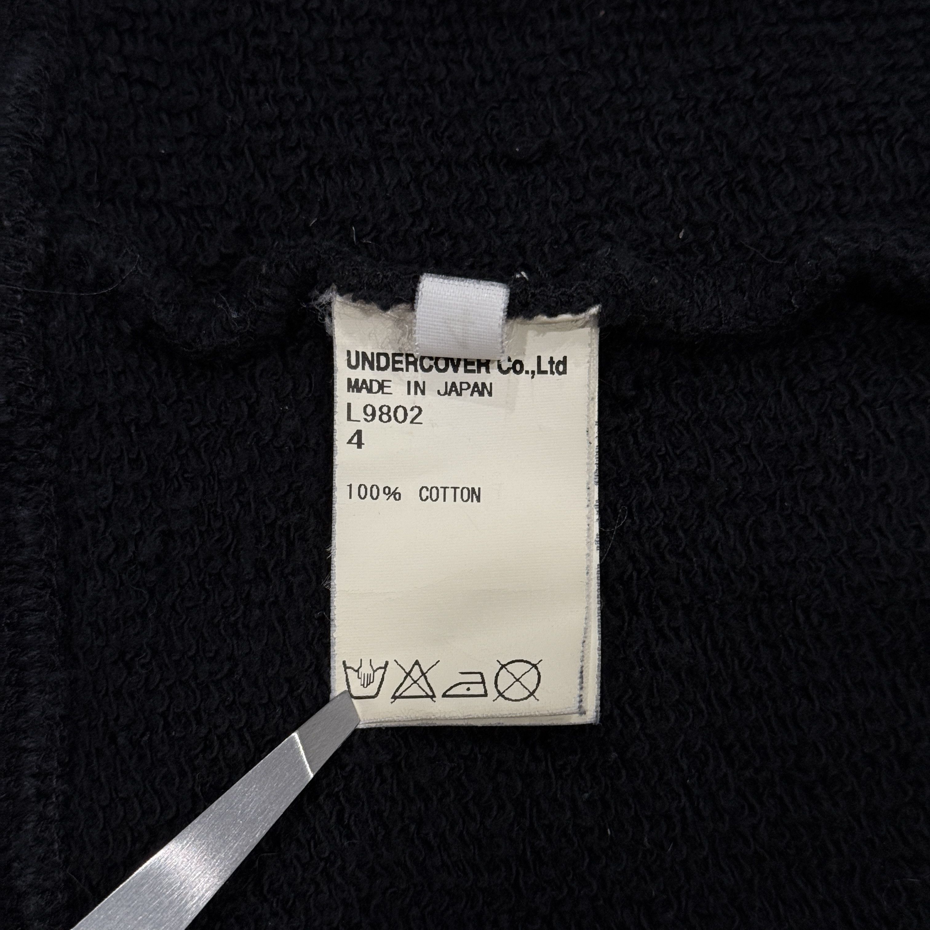 Jun Takahashi Undercover FW13 "Bone" Anatomicouture Zip Size US XL / EU 56 / 4 - 6 Thumbnail