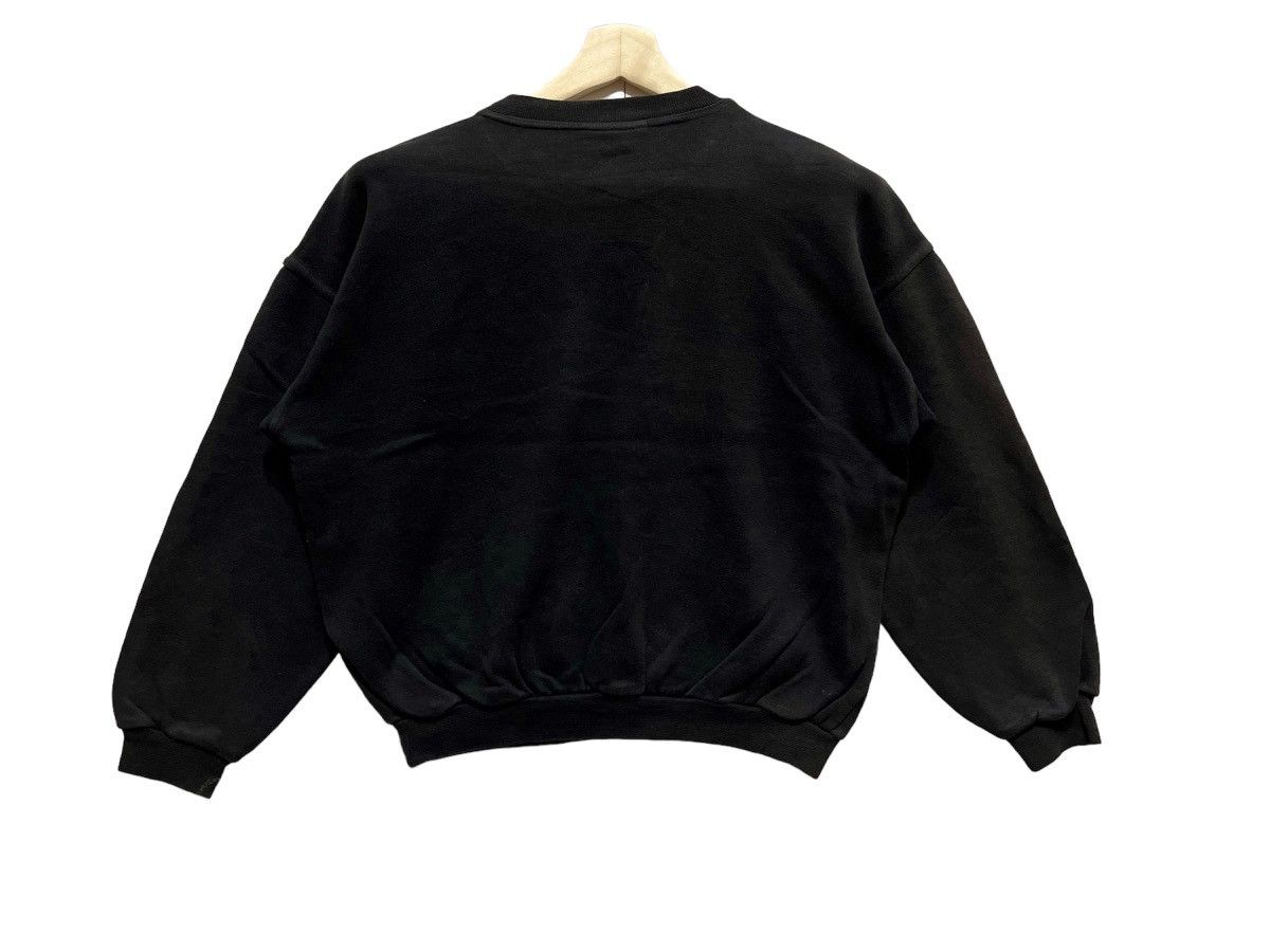 Vintage 90s TRUSSARDI ITALY Big Logo Crewneck Sweatshirt