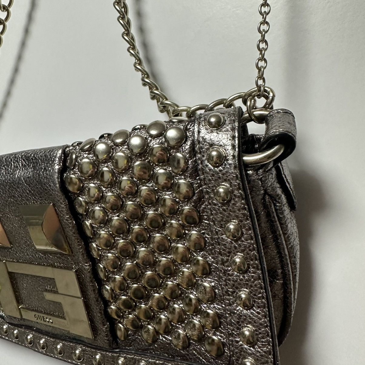 Guess Guess Vintage Rare Bag Japan Style Y2K Avangarde Size ONE SIZE - 5 Thumbnail