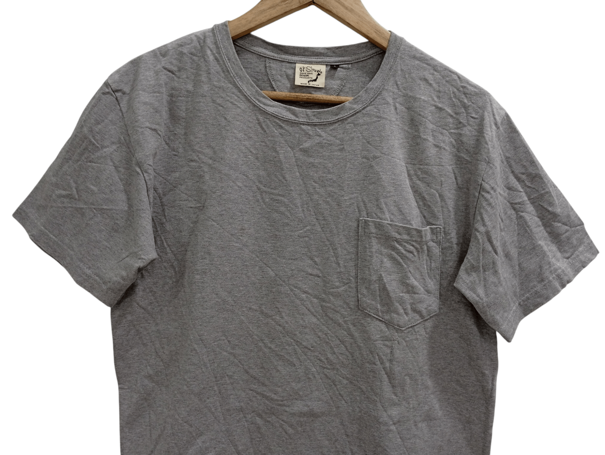 Orslow 🔥🔥Orslow Plain Pocket T-Shirt Size US M / EU 48-50 / 2 - 12 Thumbnail