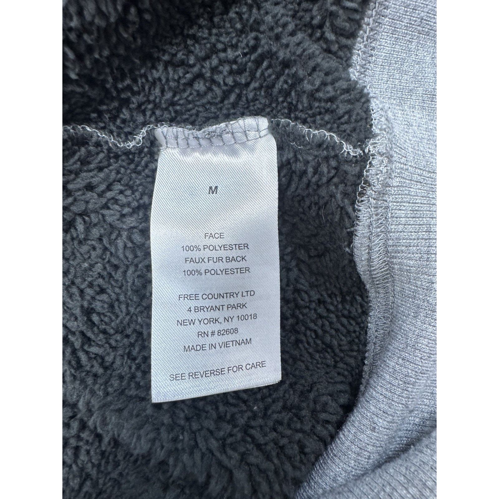 Other Free Country The Everybody Hoodie Size XXL Gray w/Black Size US M / EU 48-50 / 2 - 8 Thumbnail