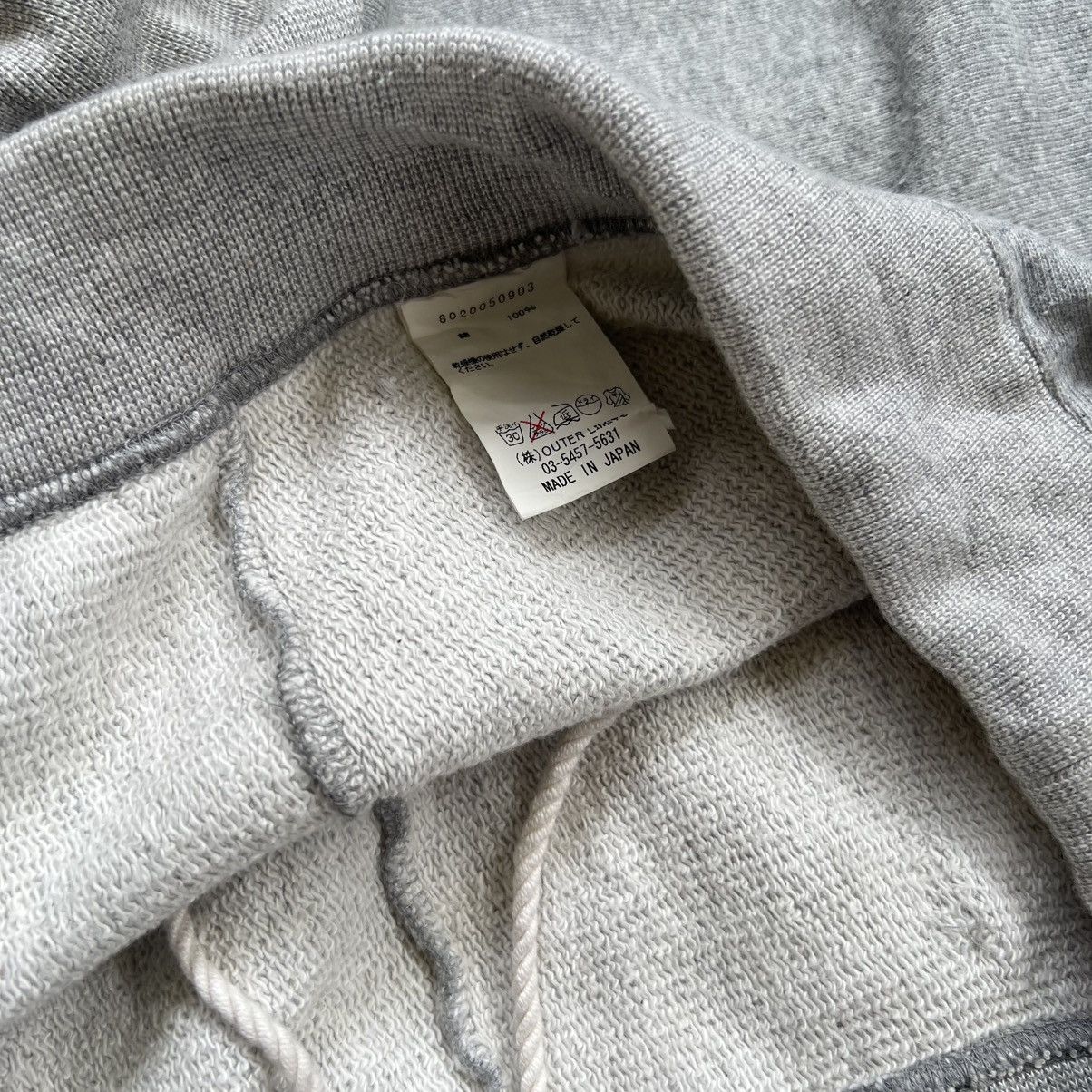 J.S. Homestead × Nigel Cabourn J.S. homestead x Nigel Cabourn Sweat Jogger Pants Size US 38 / EU 54 - 7 Thumbnail