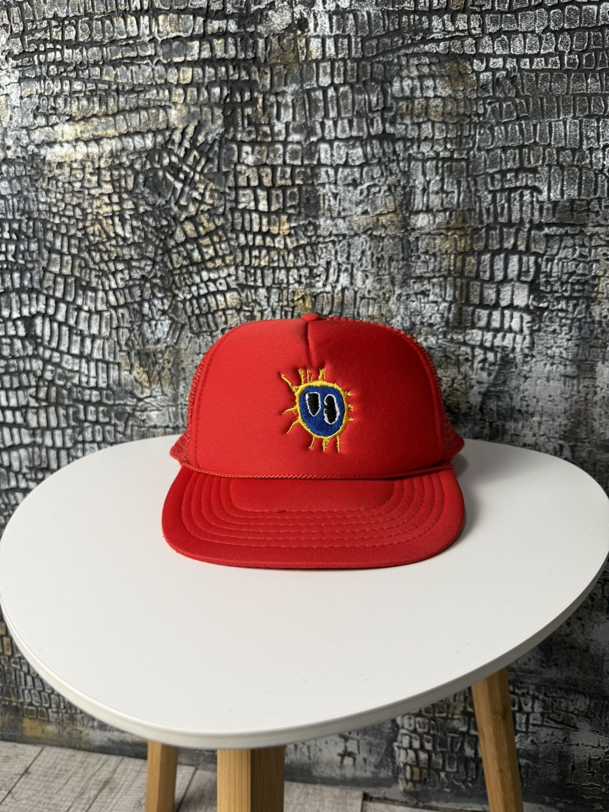 Band Tees Primal Scream Screamadelica Vintage Cap Hat Rock Size ONE SIZE - 1 Thumbnail