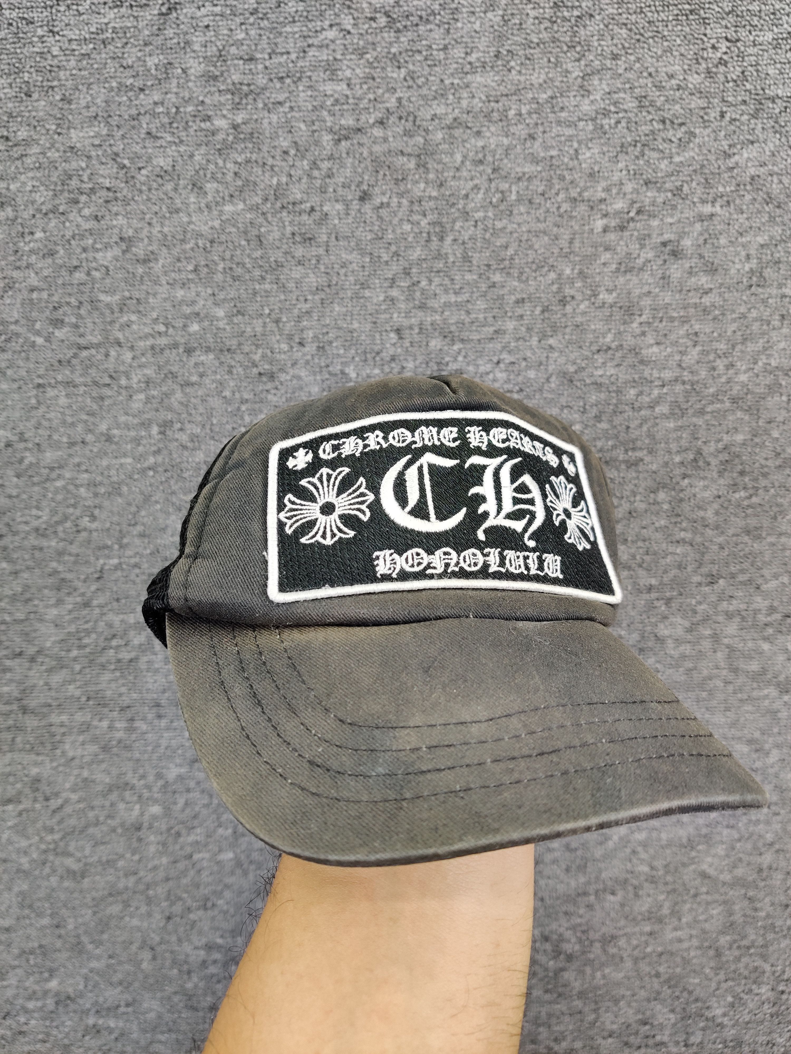Chrome Hearts Chrome Hearts Honolulu Sun Faded Trucker Hats Size ONE SIZE - 5 Thumbnail